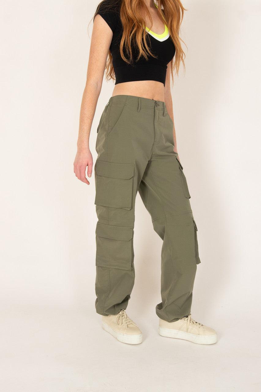 Double Pocket Cargo Joggers Product Image