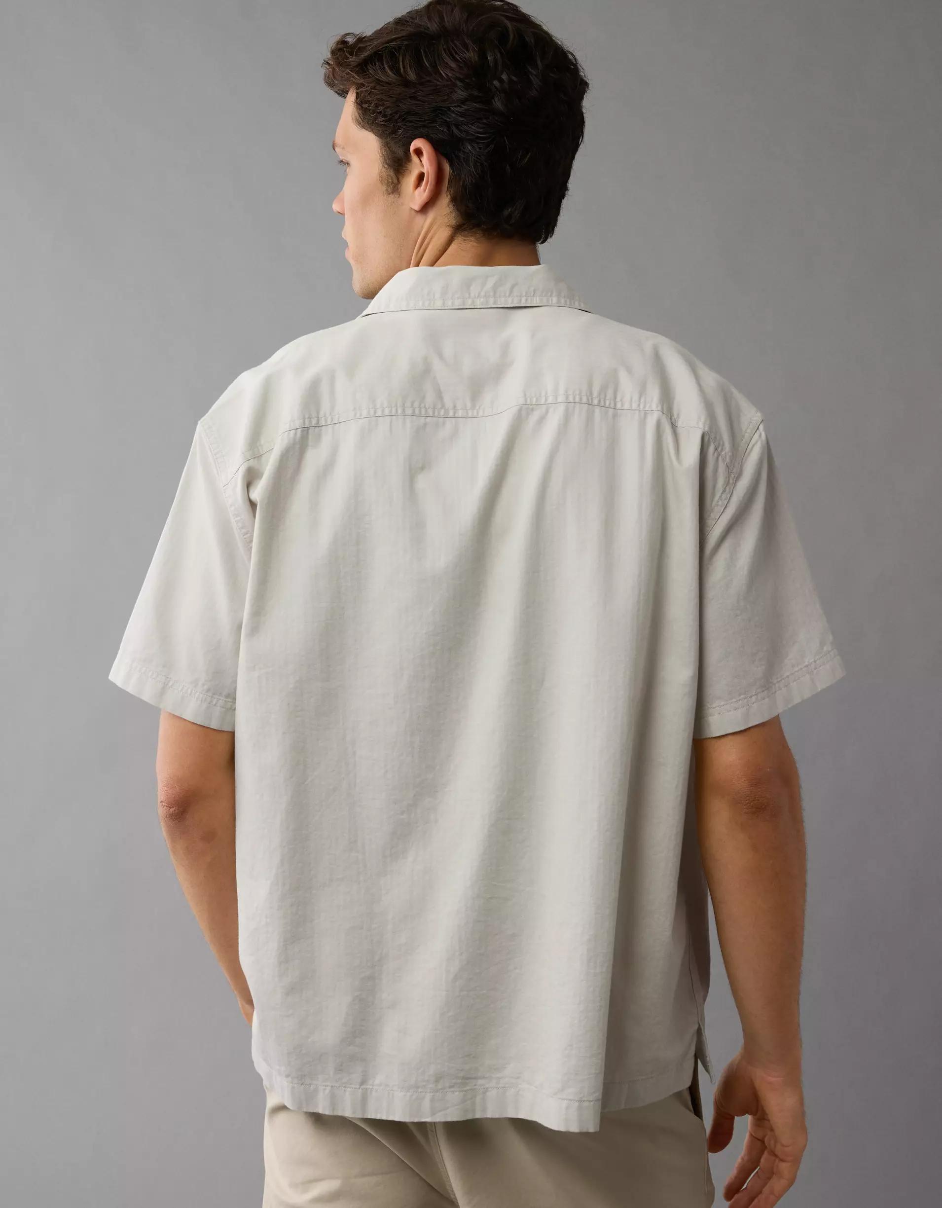 AE Poolside Button-Up Shirt Product Image