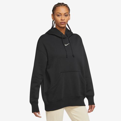 Nike Womens Sportswear Phoenix Fleece Oversized Pullover Hoodie Product Image