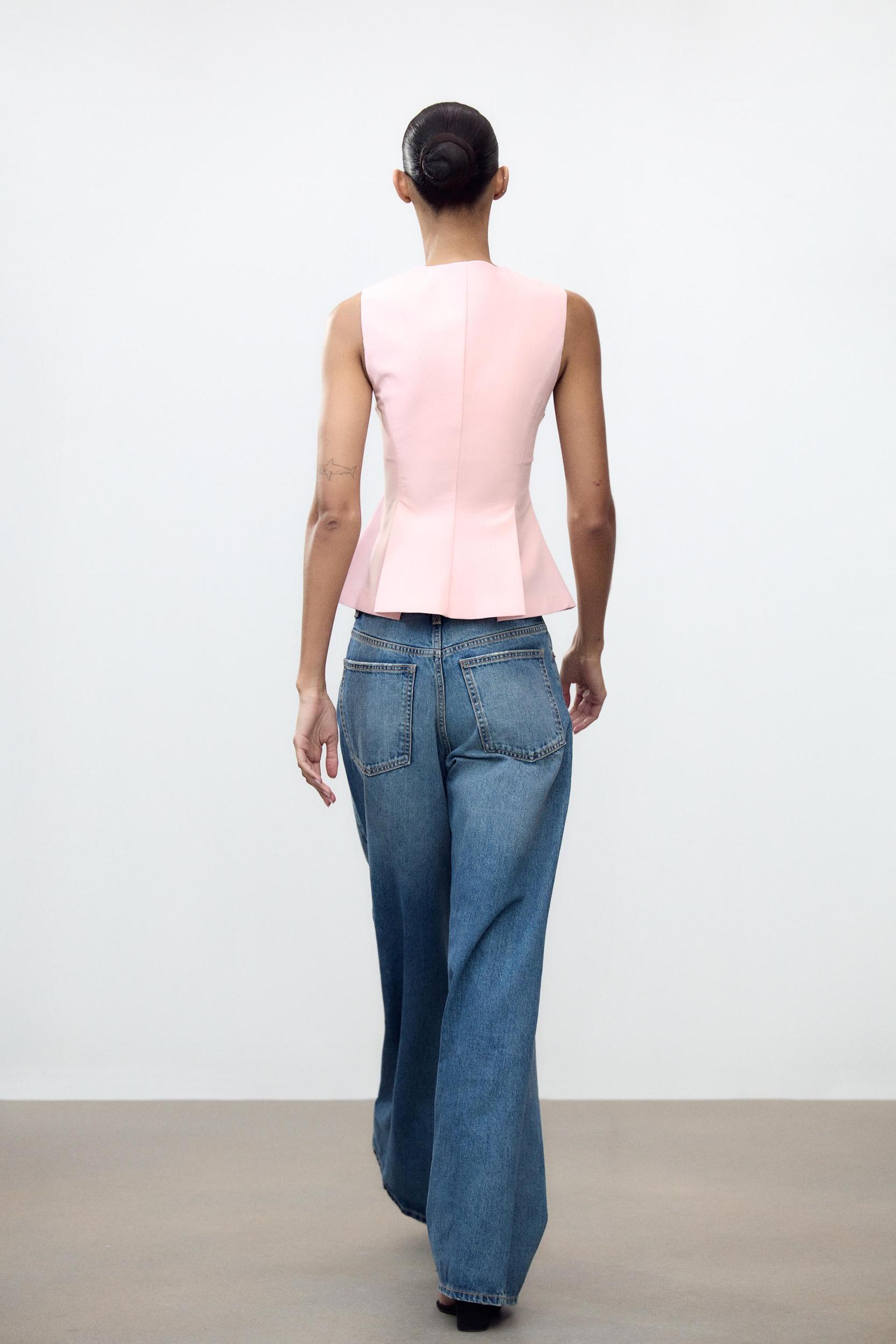 PEPLUM TOP Product Image