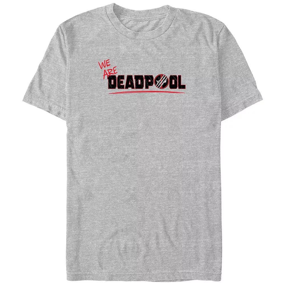 Big & Tall Marvel Deadpool & Wolverine We Are Deadpool Graphic Tee, Men's,  Product Image