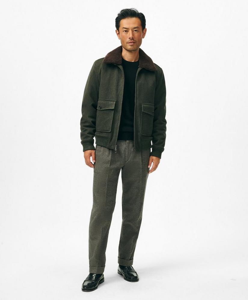 Wool Pilot's Jacket Product Image