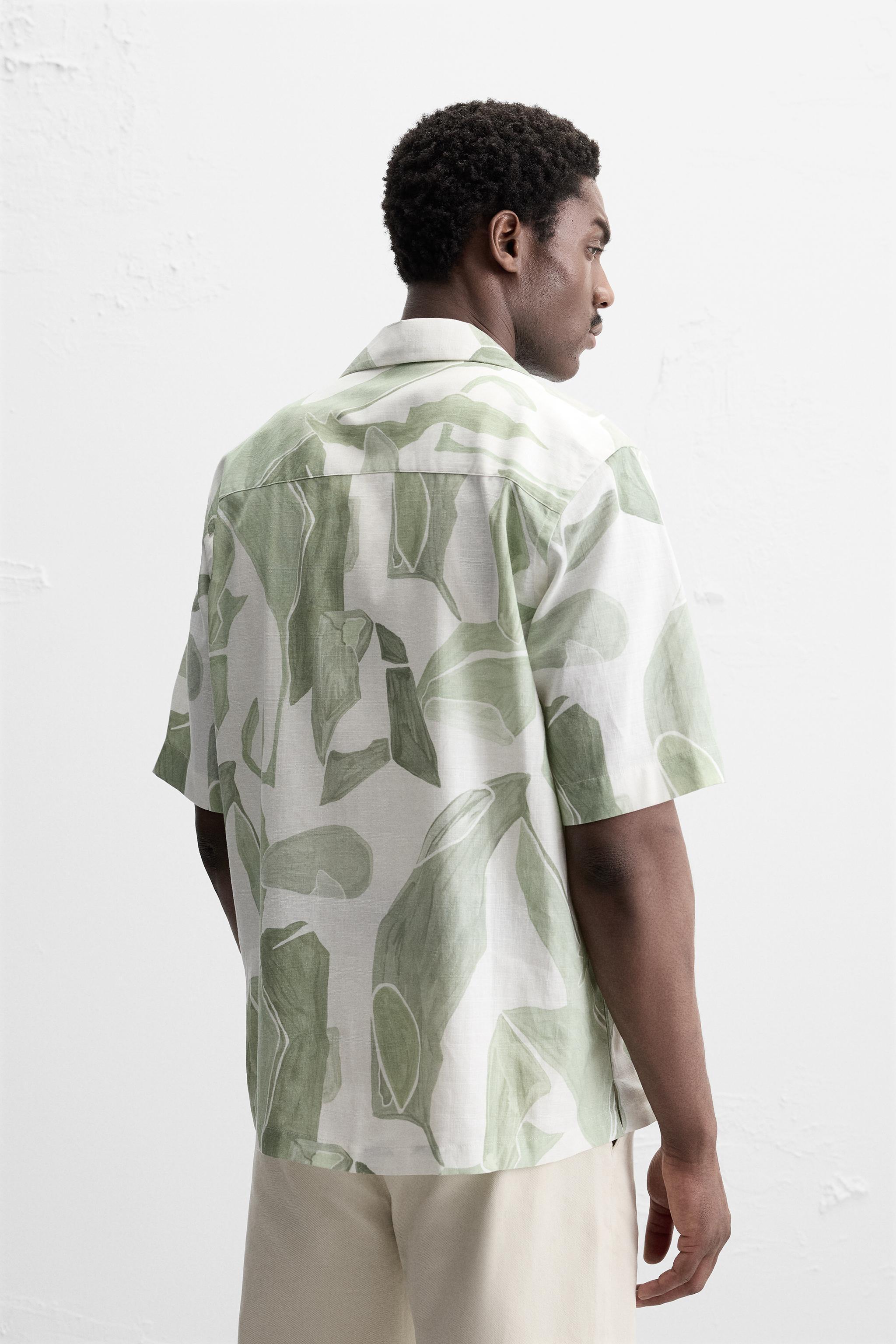 ABSTRACT PRINT SHIRT Product Image