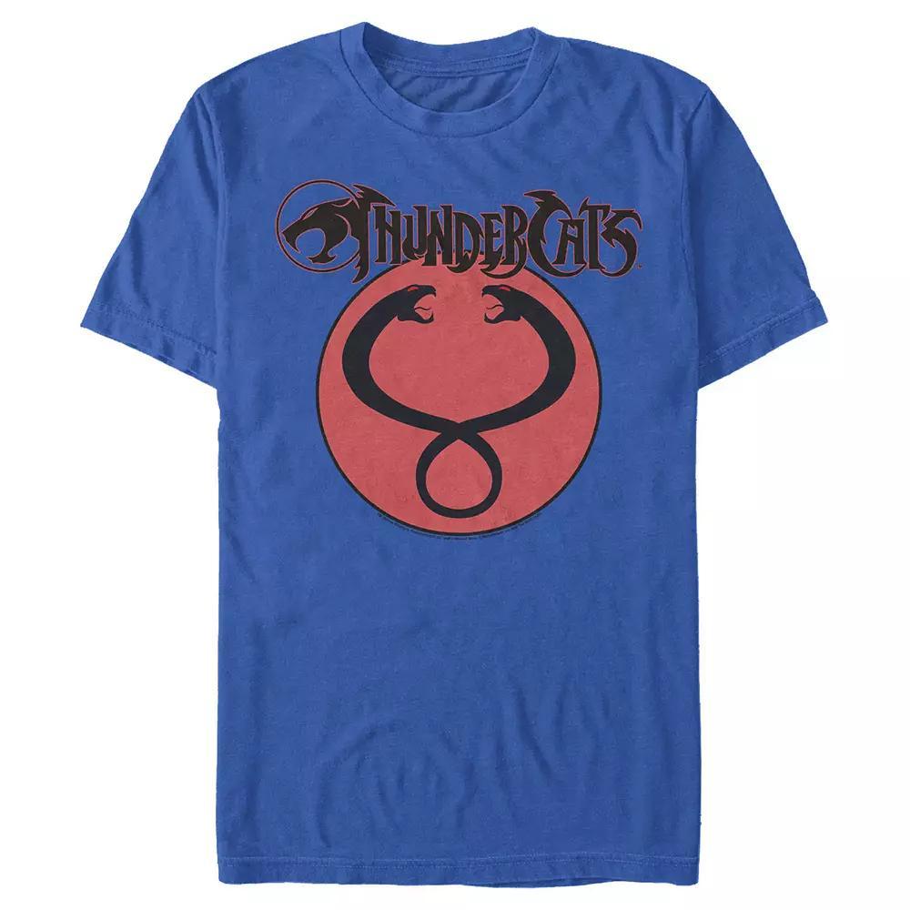 Men's Thundercats Snake Heads Logo Graphic Tee,  Product Image