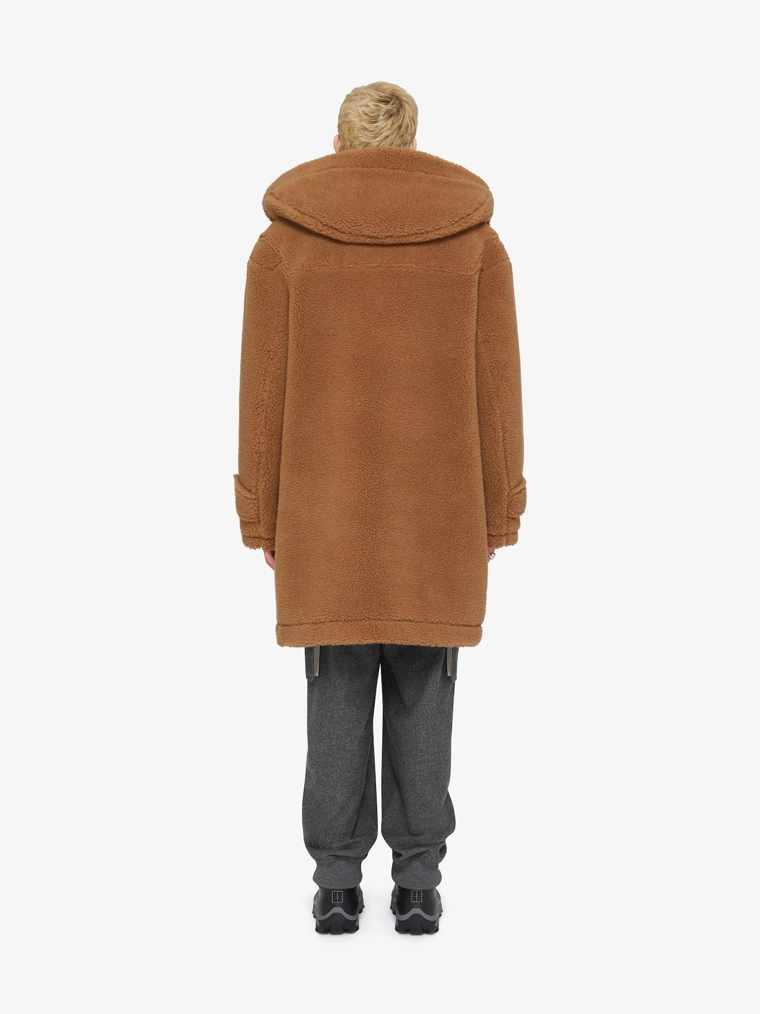 Duffle coat in wool Product Image