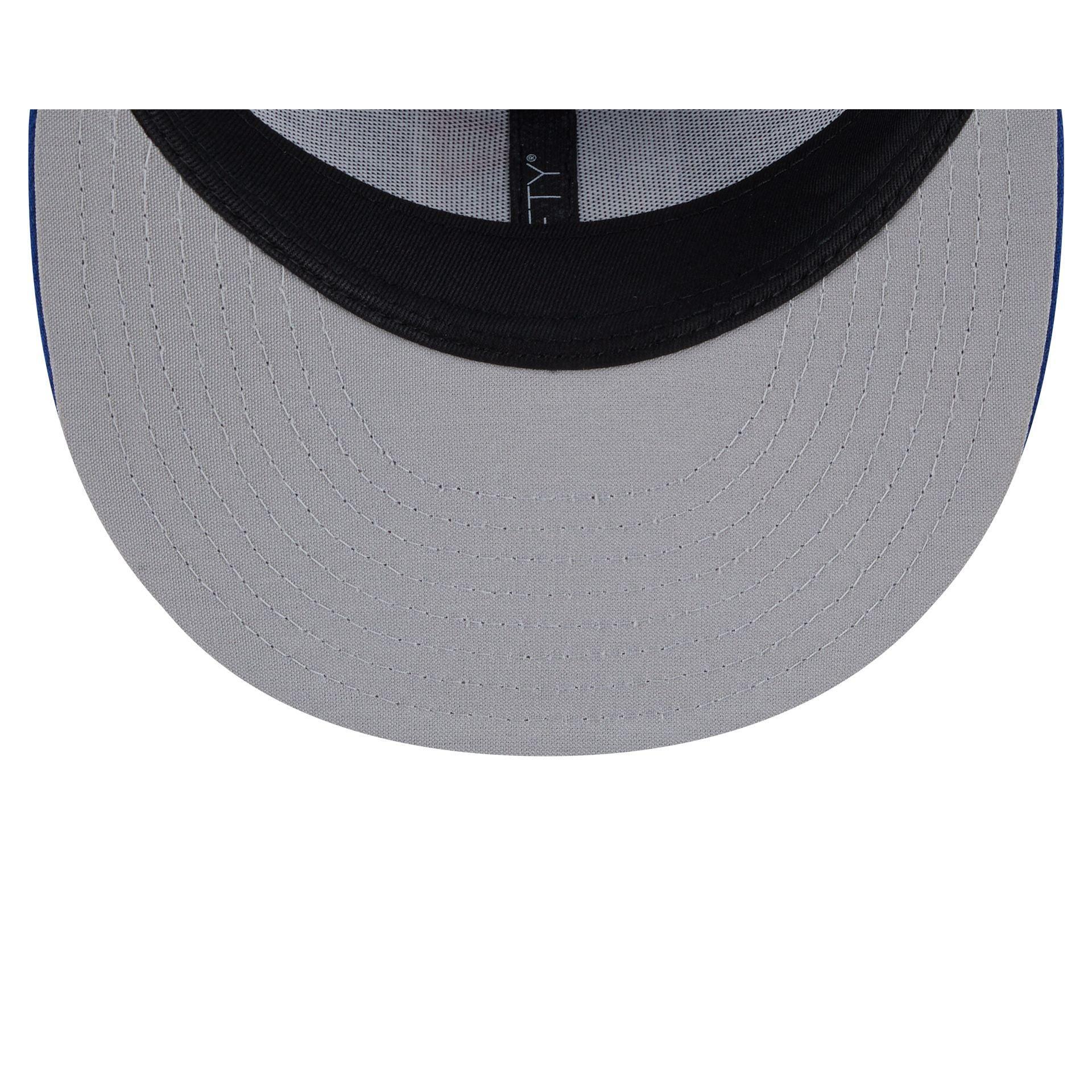 New York Rangers Team Tag 9FIFTY Trucker Hat Male Product Image