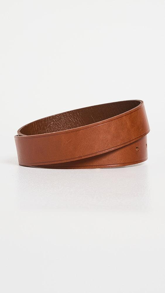 Madewell Leather Western Belt | Shopbop Product Image