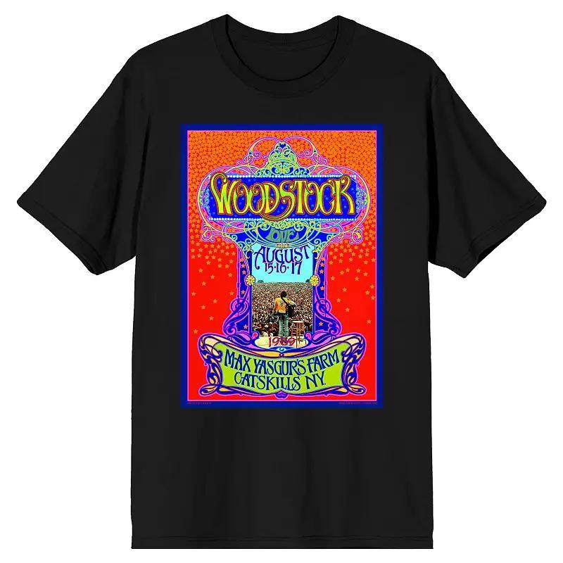 Men's Woodstock Graphic Tee,  Product Image