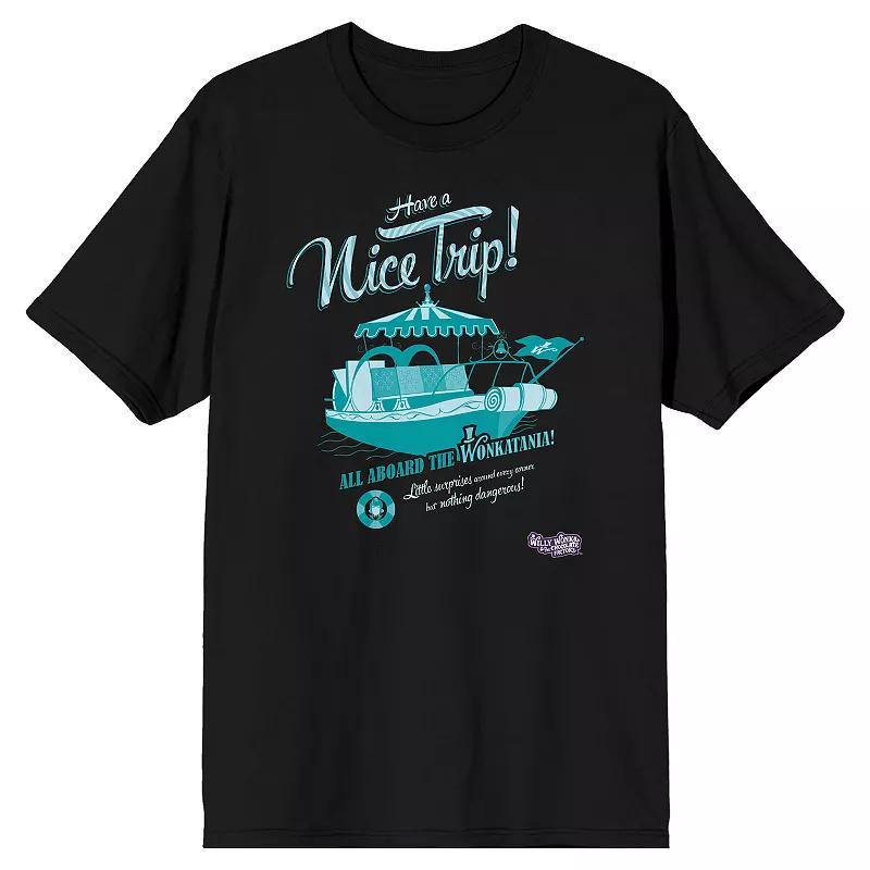 Men's Willy Wonka Nice Trip Tee,  Product Image