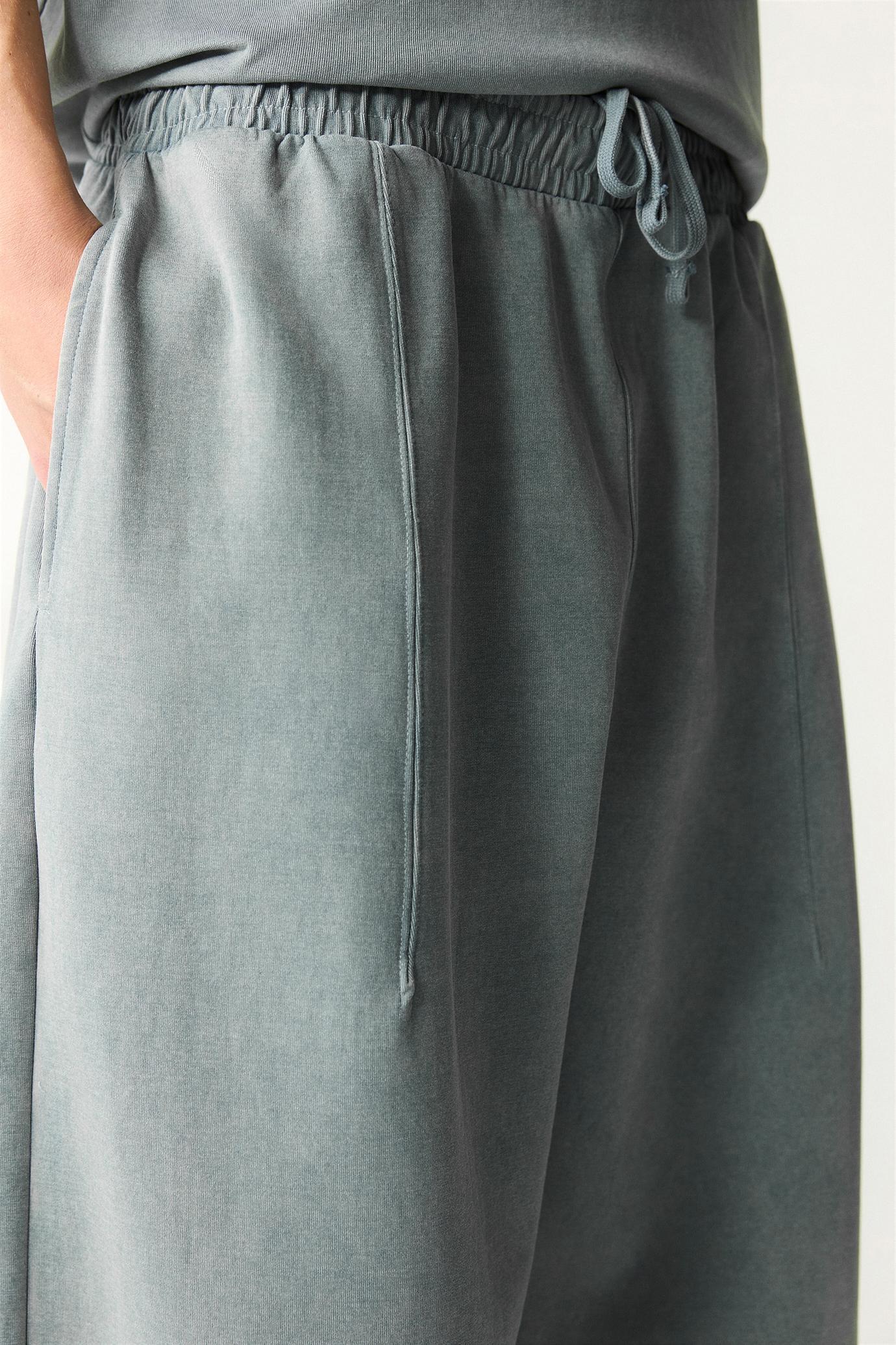 Super baggy interlock tracksuit bottoms Product Image