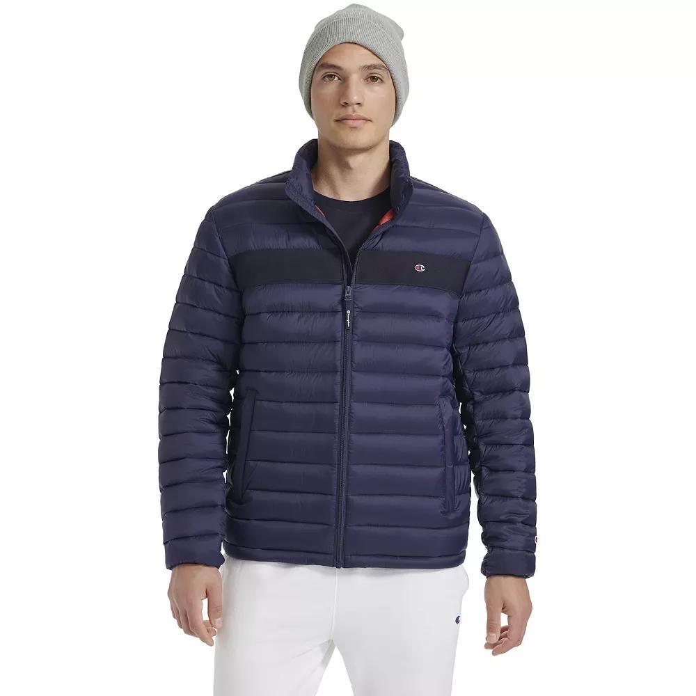 Men's Champion Lightweight Packable Puffer Jacket,  Product Image
