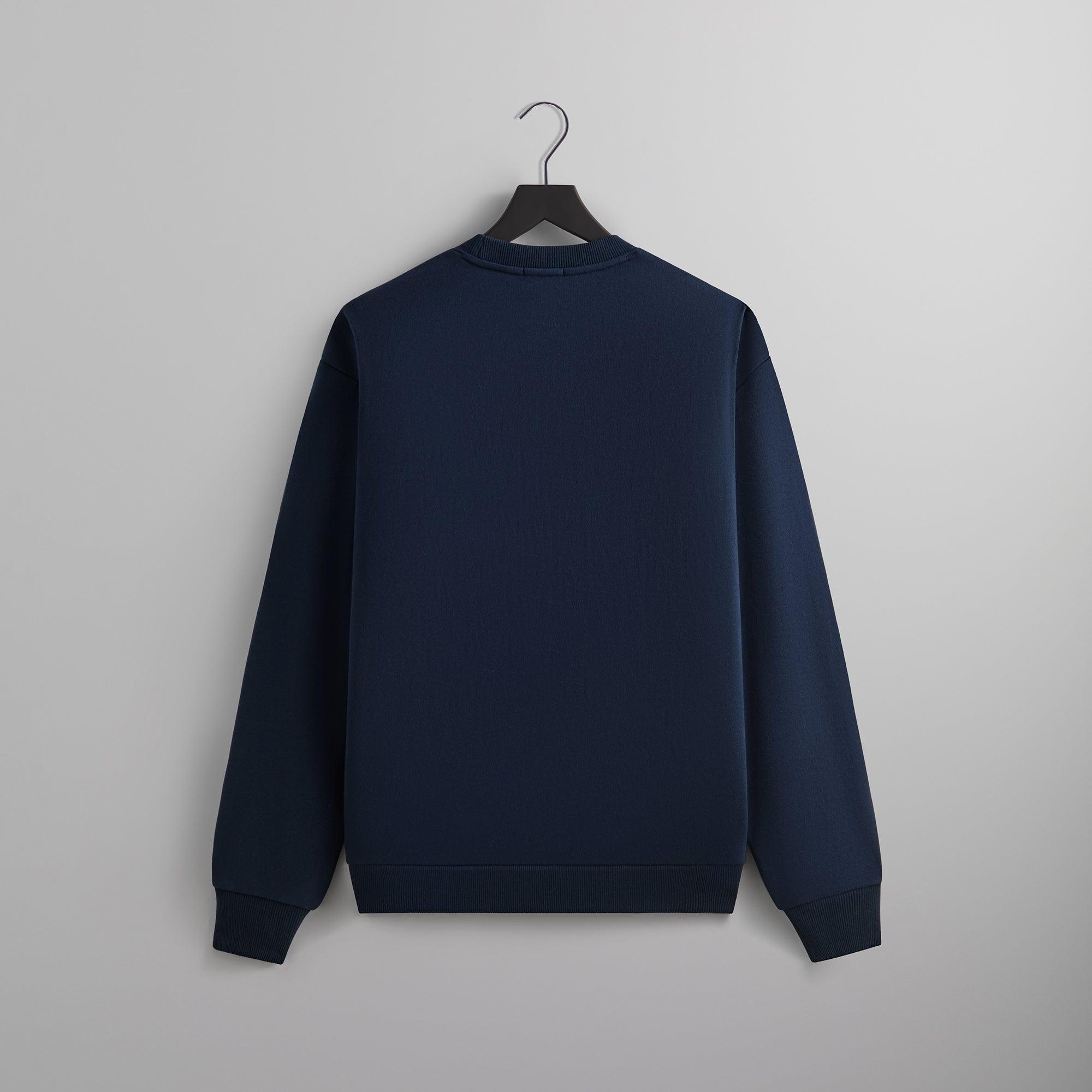 Kith Fine Knit Addision Sweater - Black Male Product Image