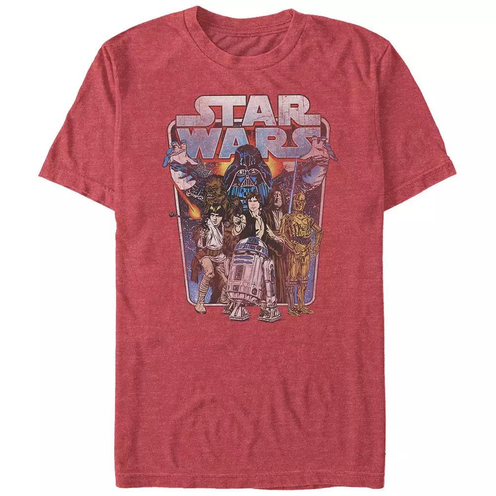 Big & Tall Star Wars Vintage Poster Graphic Tee, Men's,  Product Image