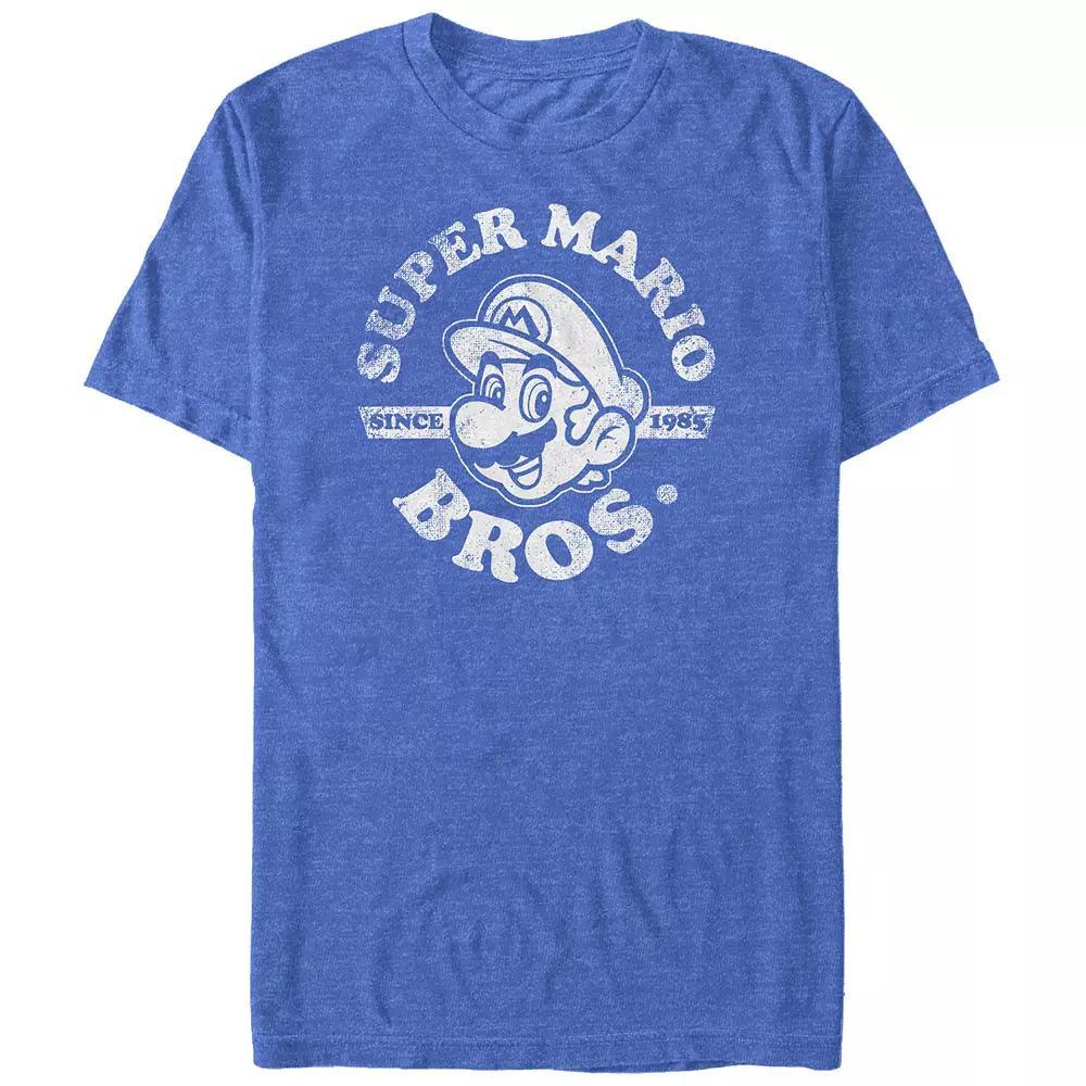 Big & Tall Super Mario Bros Since 1985 Graphic Tee, Men's,  Product Image