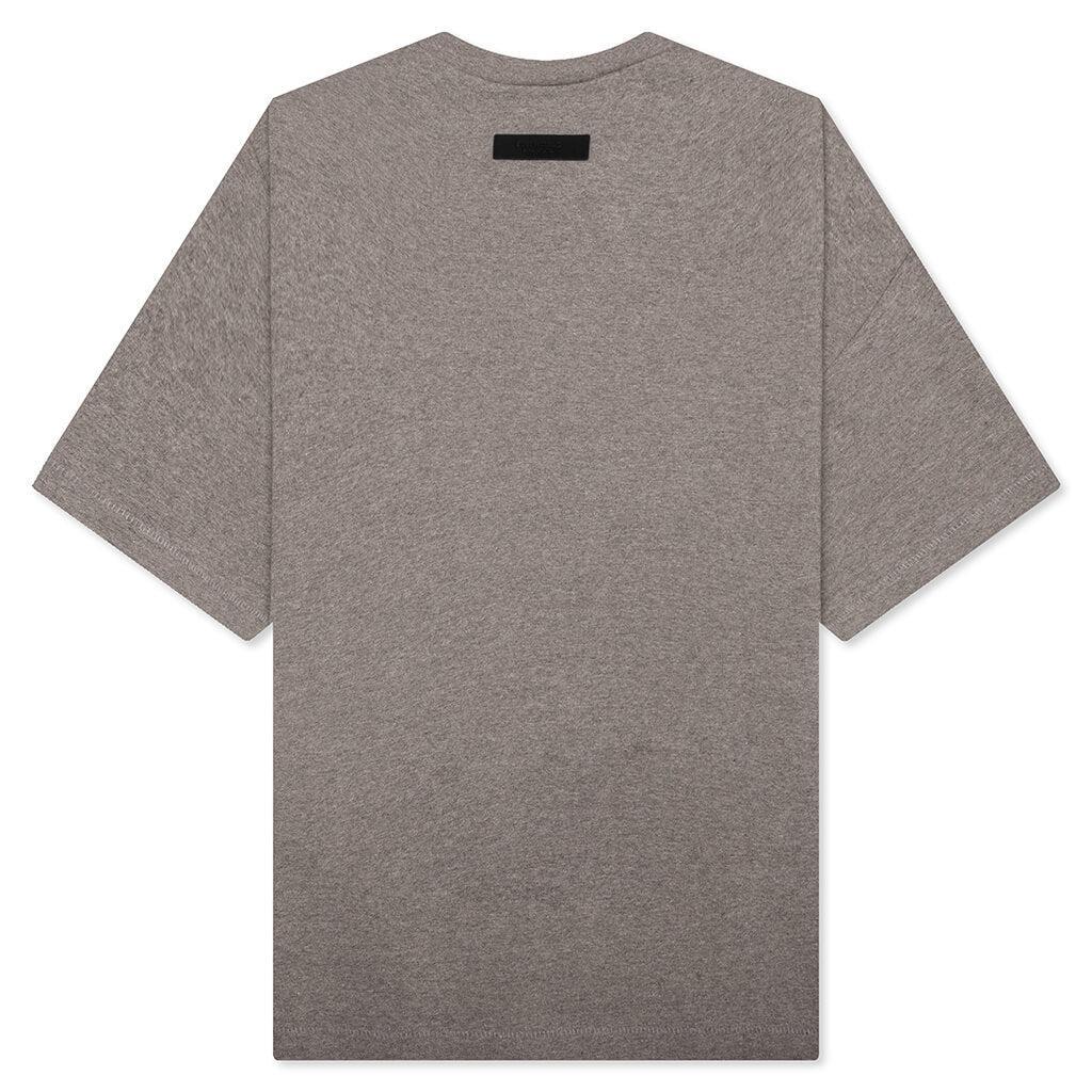 Essentials Heavy S/S Tee - Heather Grey Male Product Image