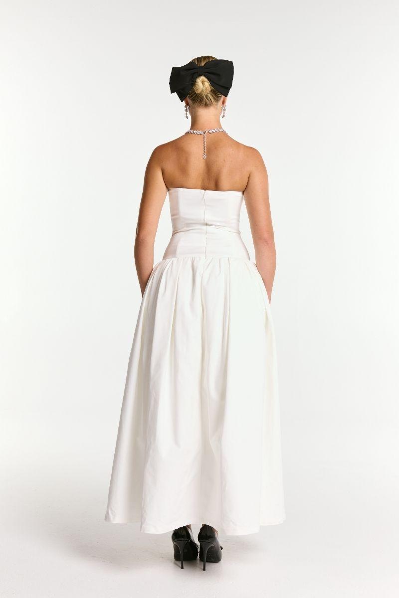 Brittany Dress (White) Product Image