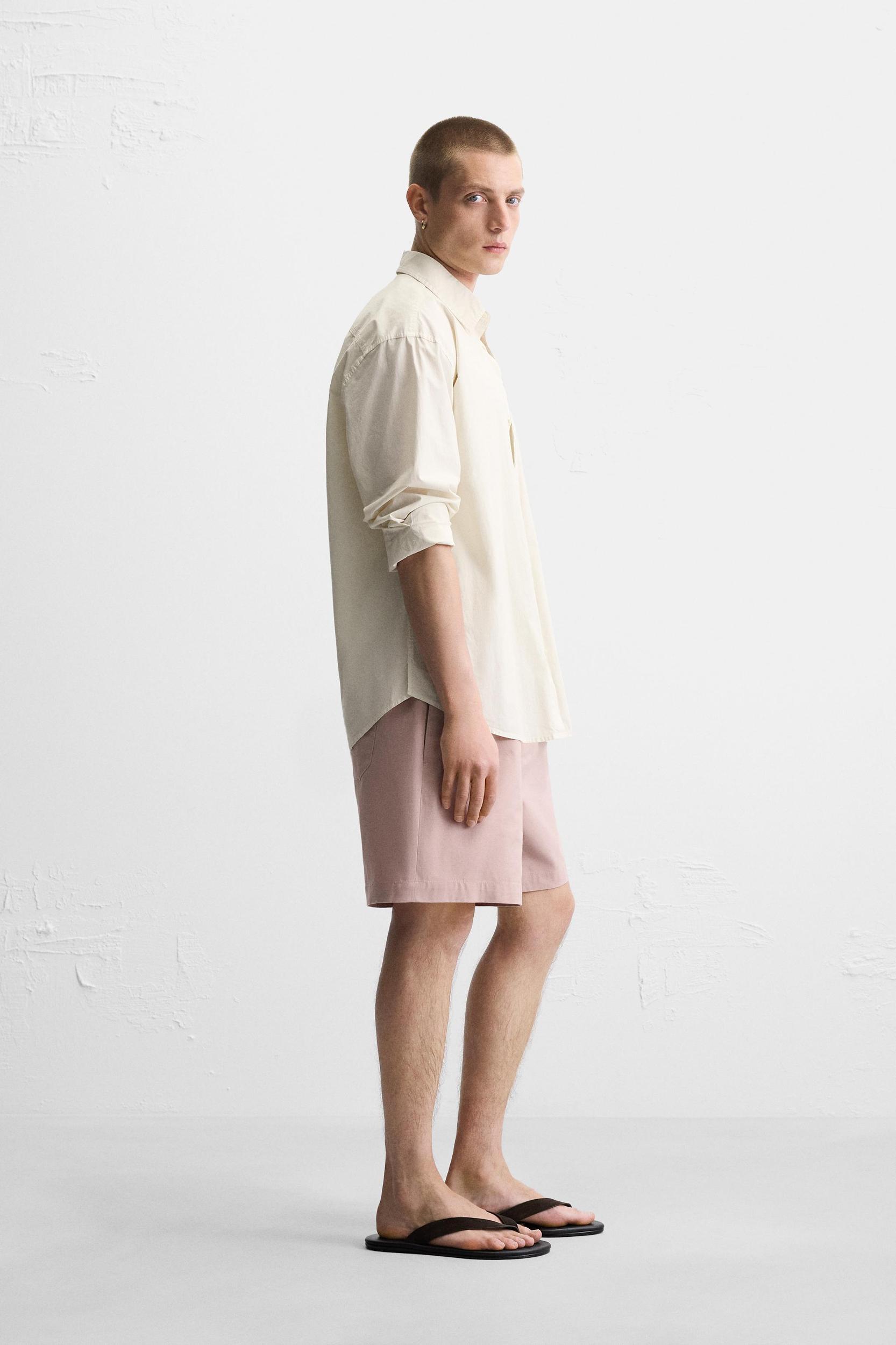 RELAXED FIT SHORTS Product Image