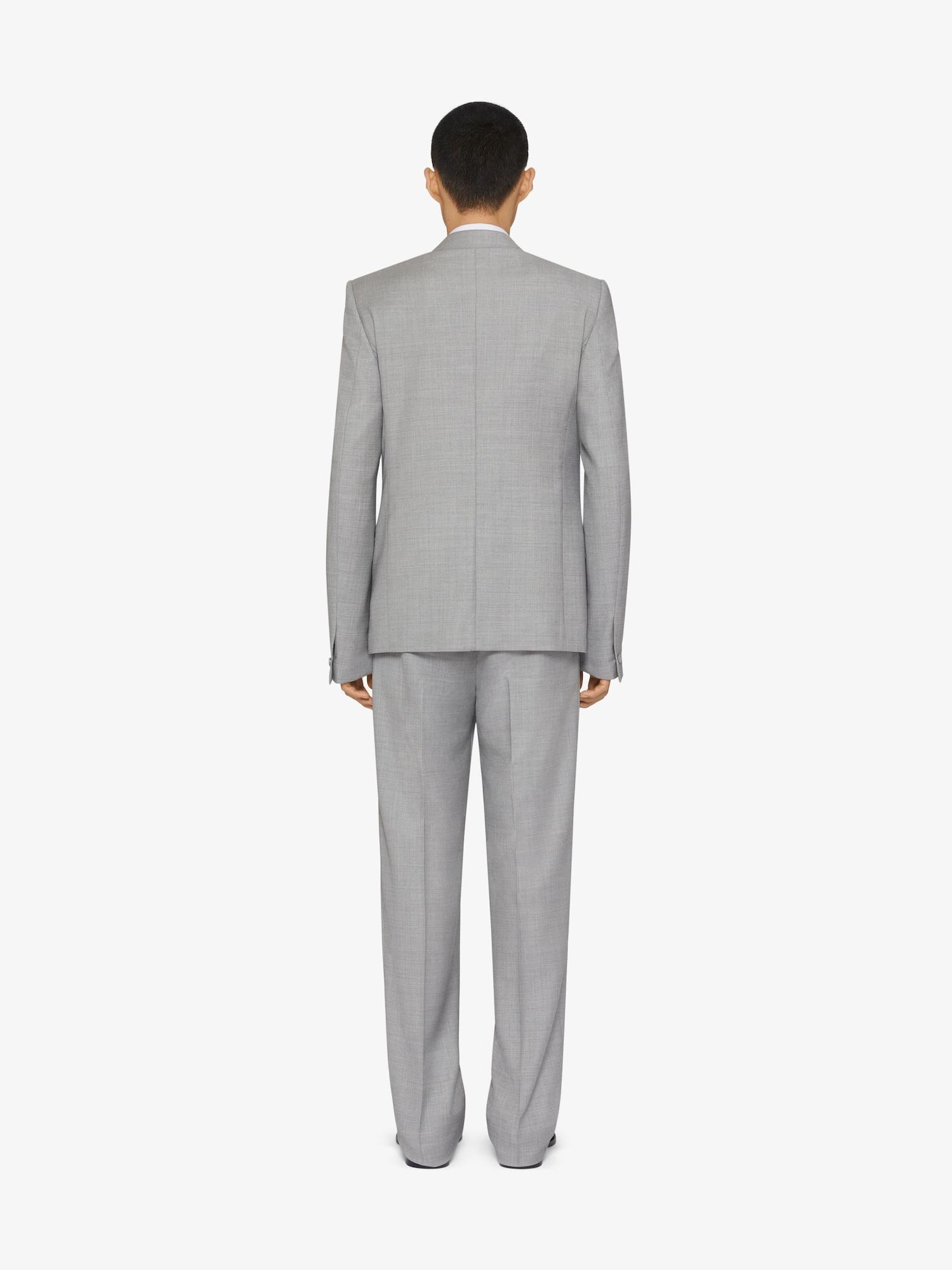 Tailored pants in wool Product Image