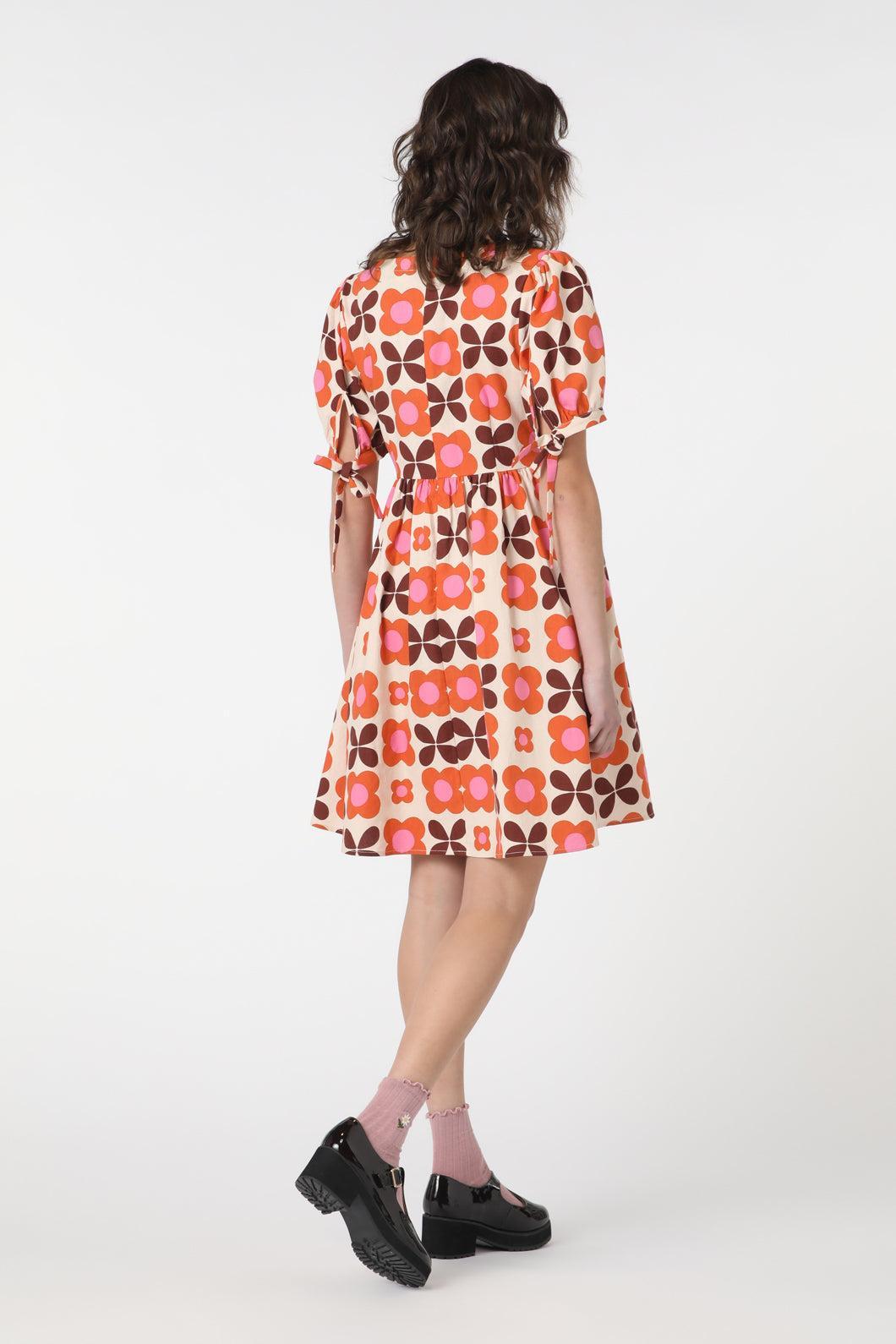 Betty Geo Mini Dress Product Image