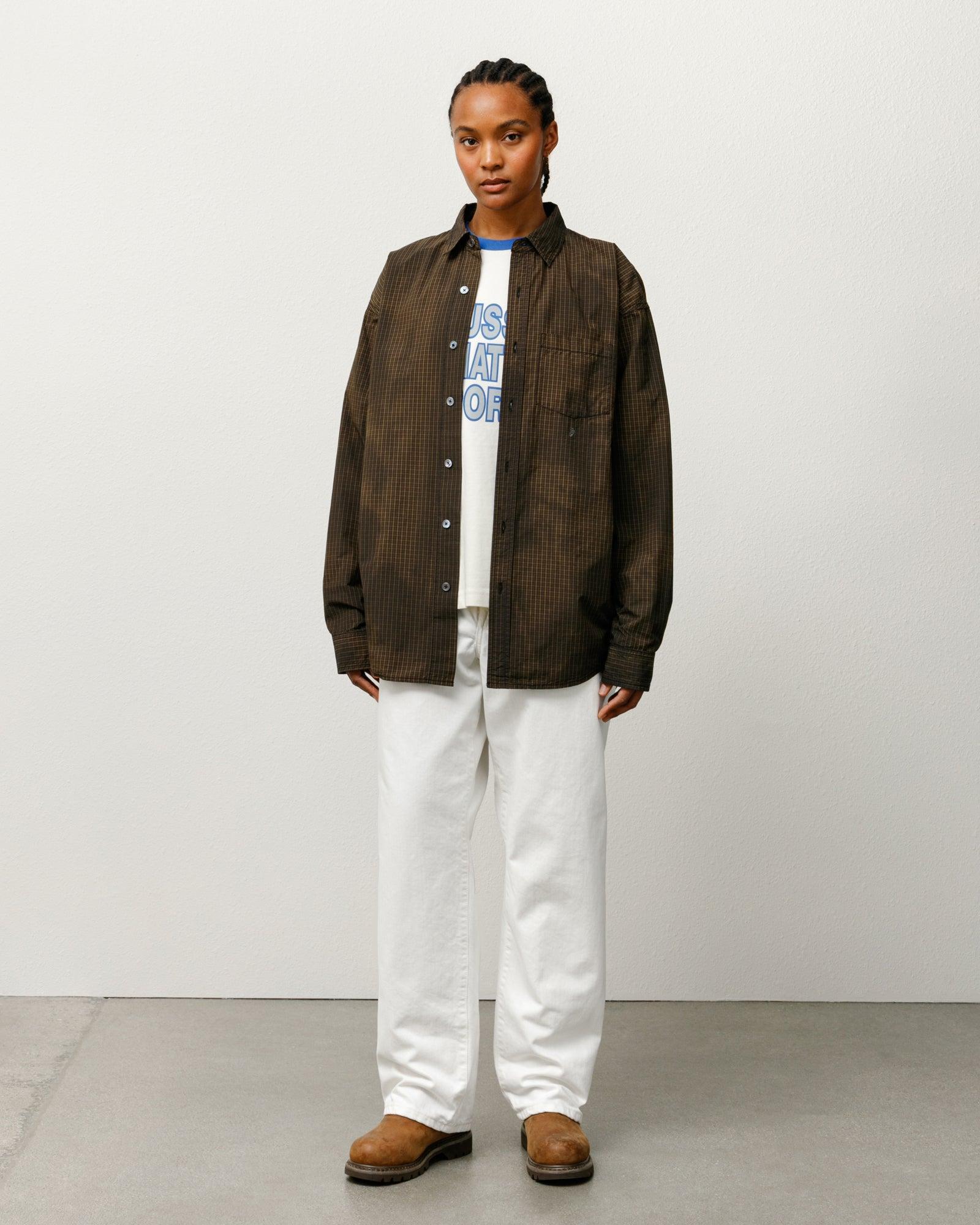 CLASSIC LS SHIRT SPRAYED Male Product Image