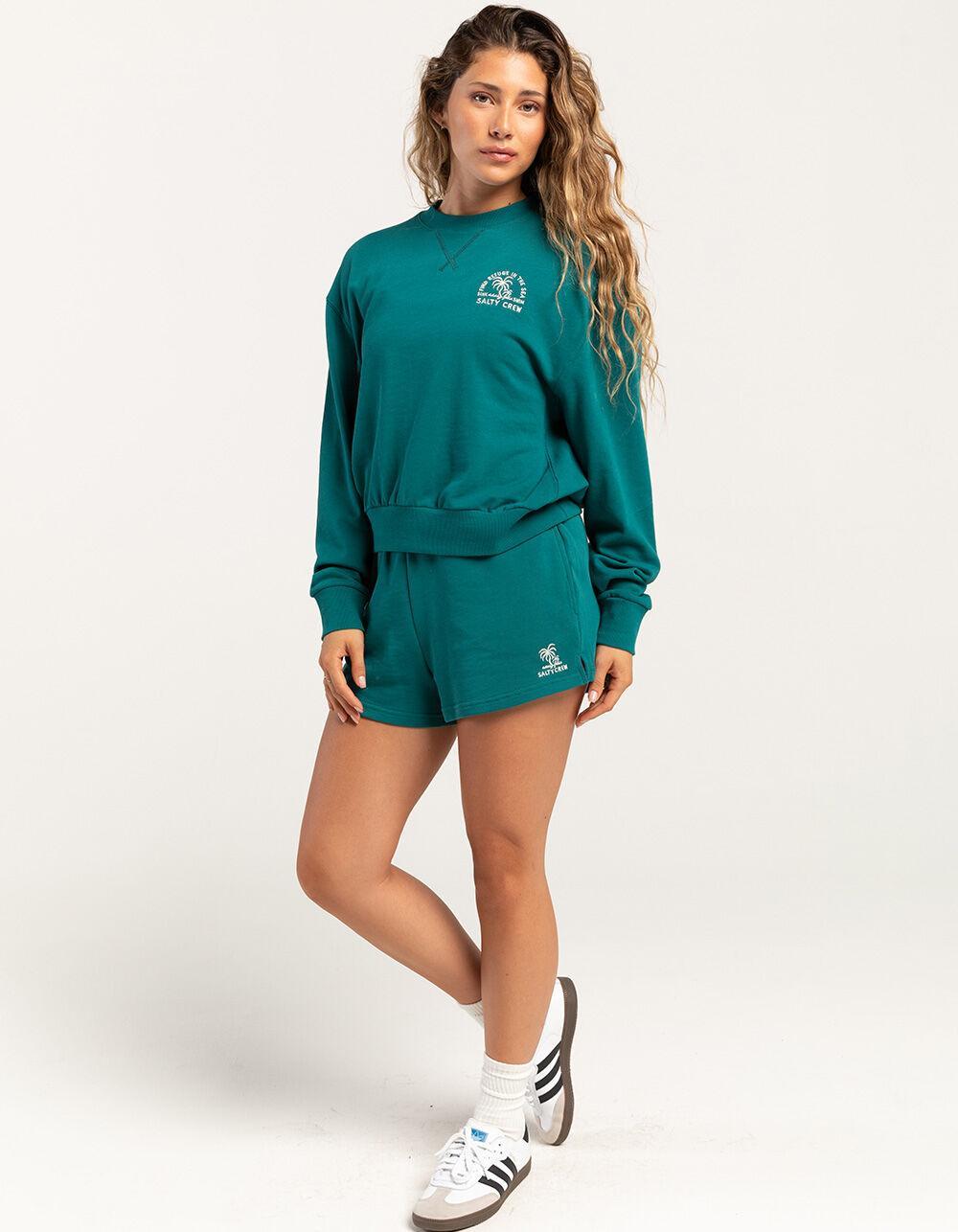 SALTY CREW Sand Bar Womens Crewneck Sweatshirt Product Image