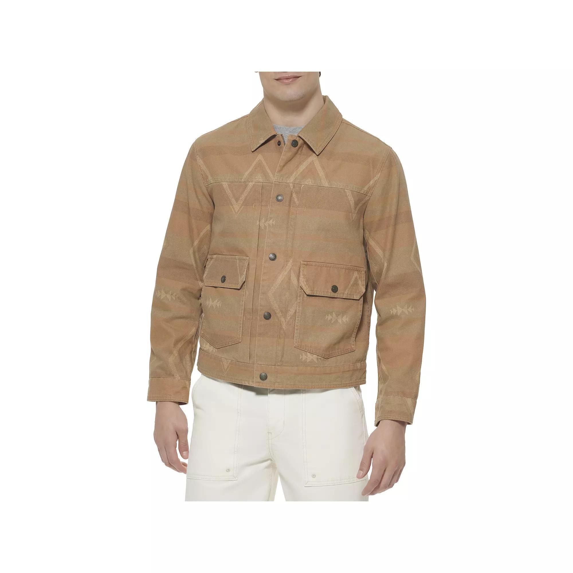 Mens Levis Utility Jacket with Laydown Collar Product Image