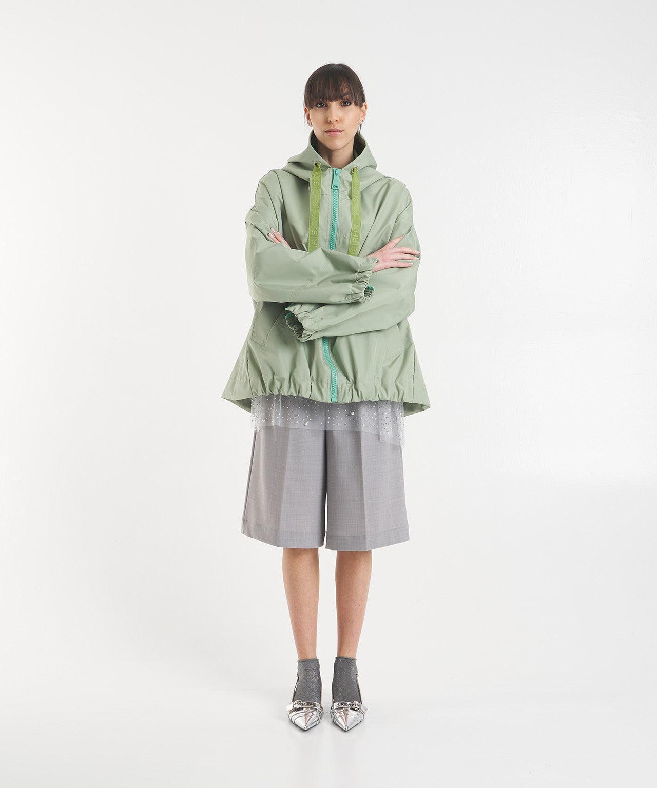 Bermuda in virgin wool blend Product Image