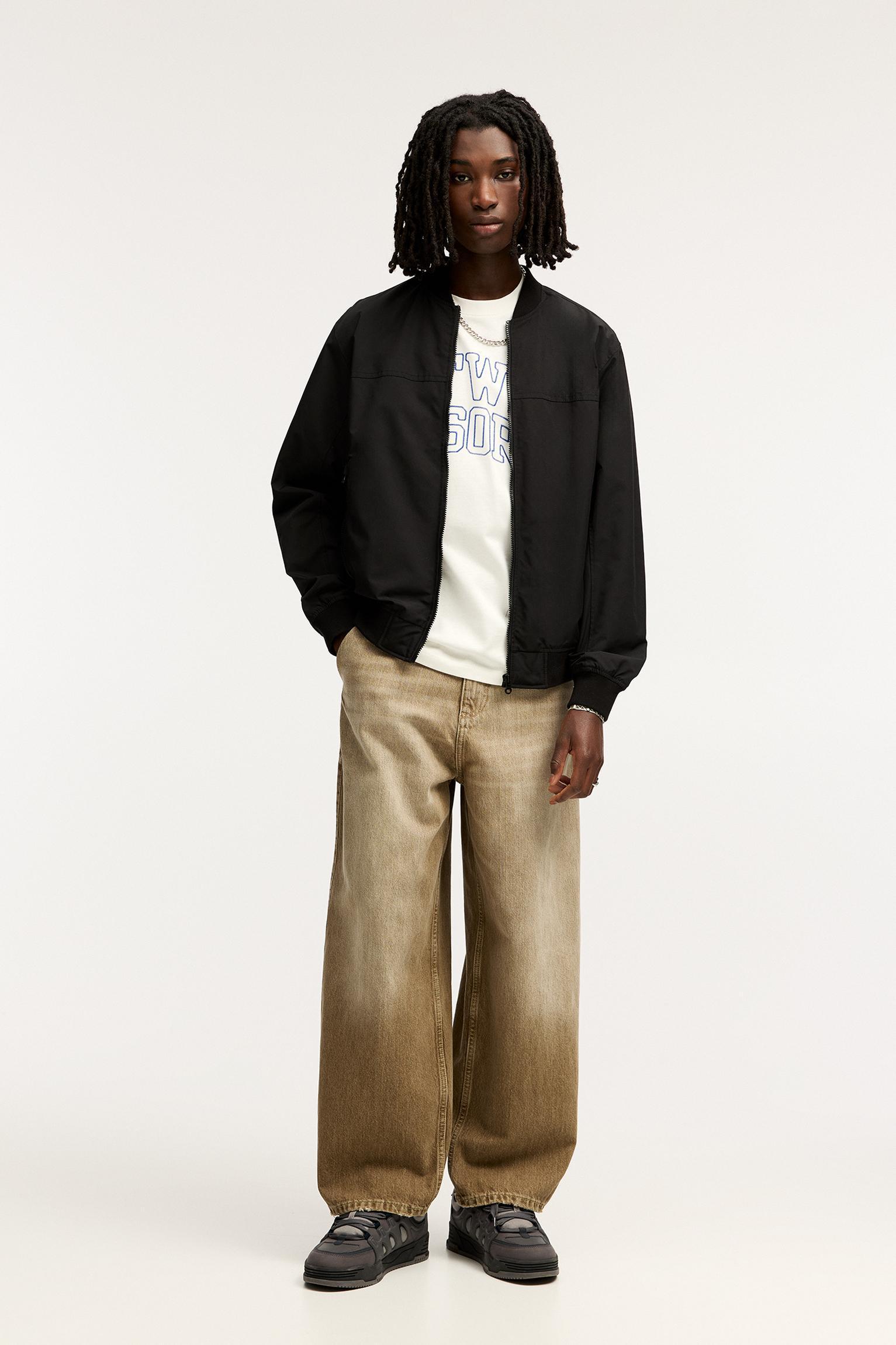 Lightweight bomber jacket Product Image