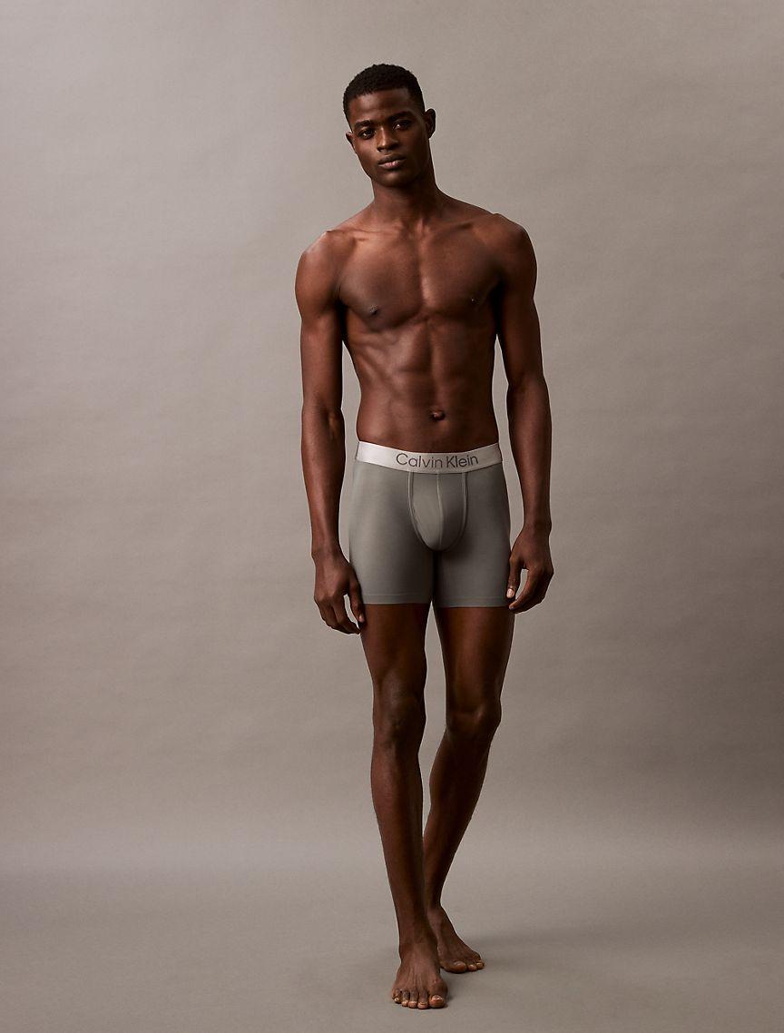 Brushed Microfiber Stretch Boxer Brief Product Image