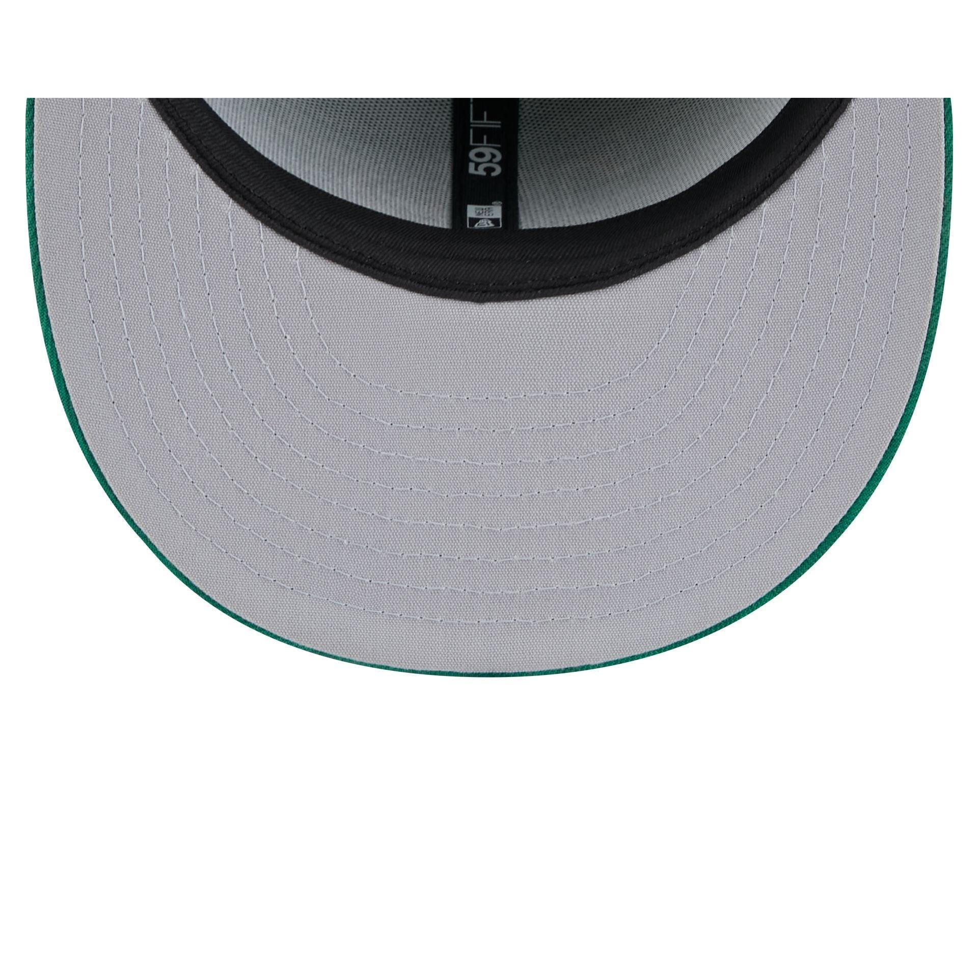 Buffalo Bills 2025 Sideline Hot Weather Black 59FIFTY Fitted Hat Male Product Image