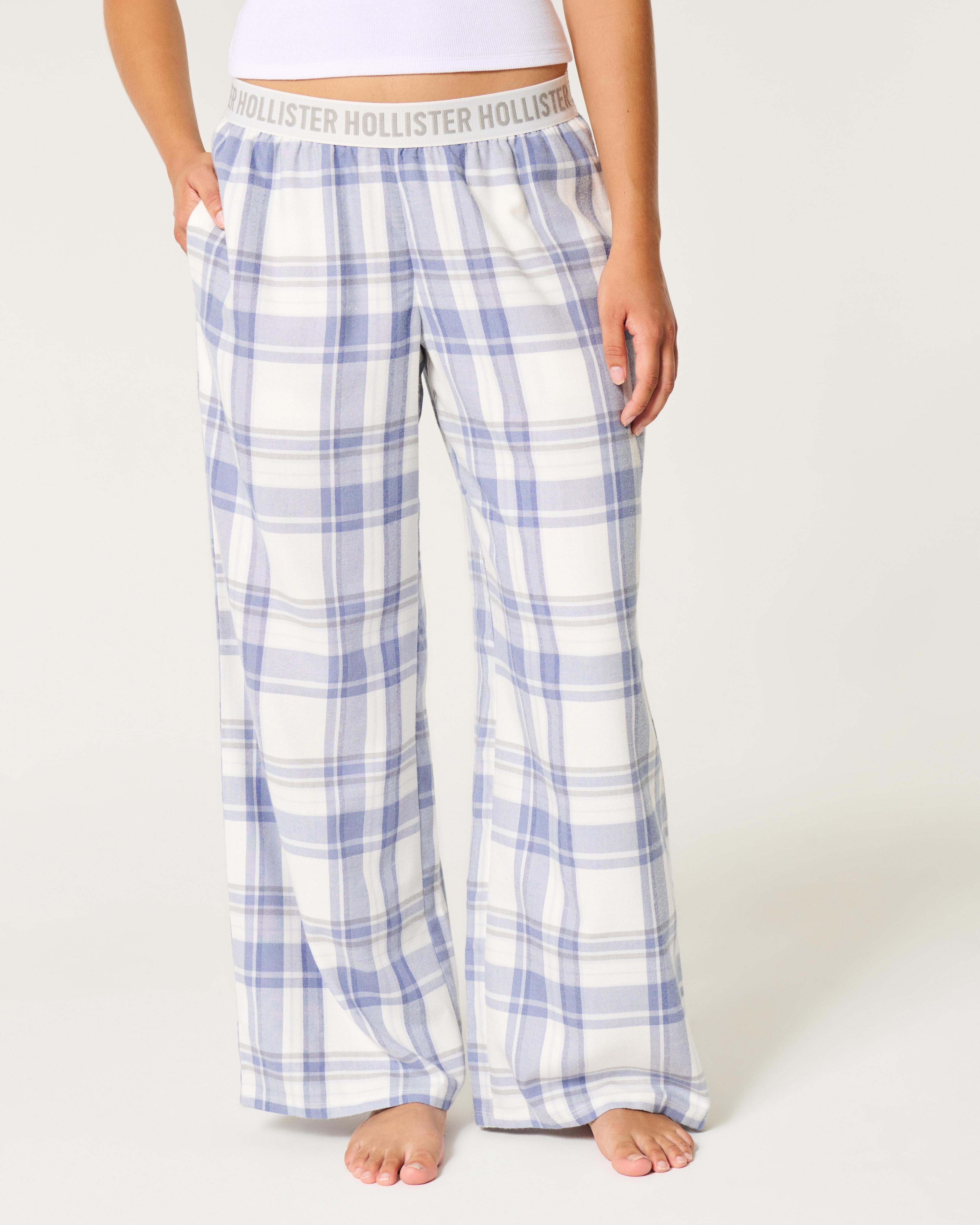 24/7 Baggy Flannel Pajama Pants Product Image