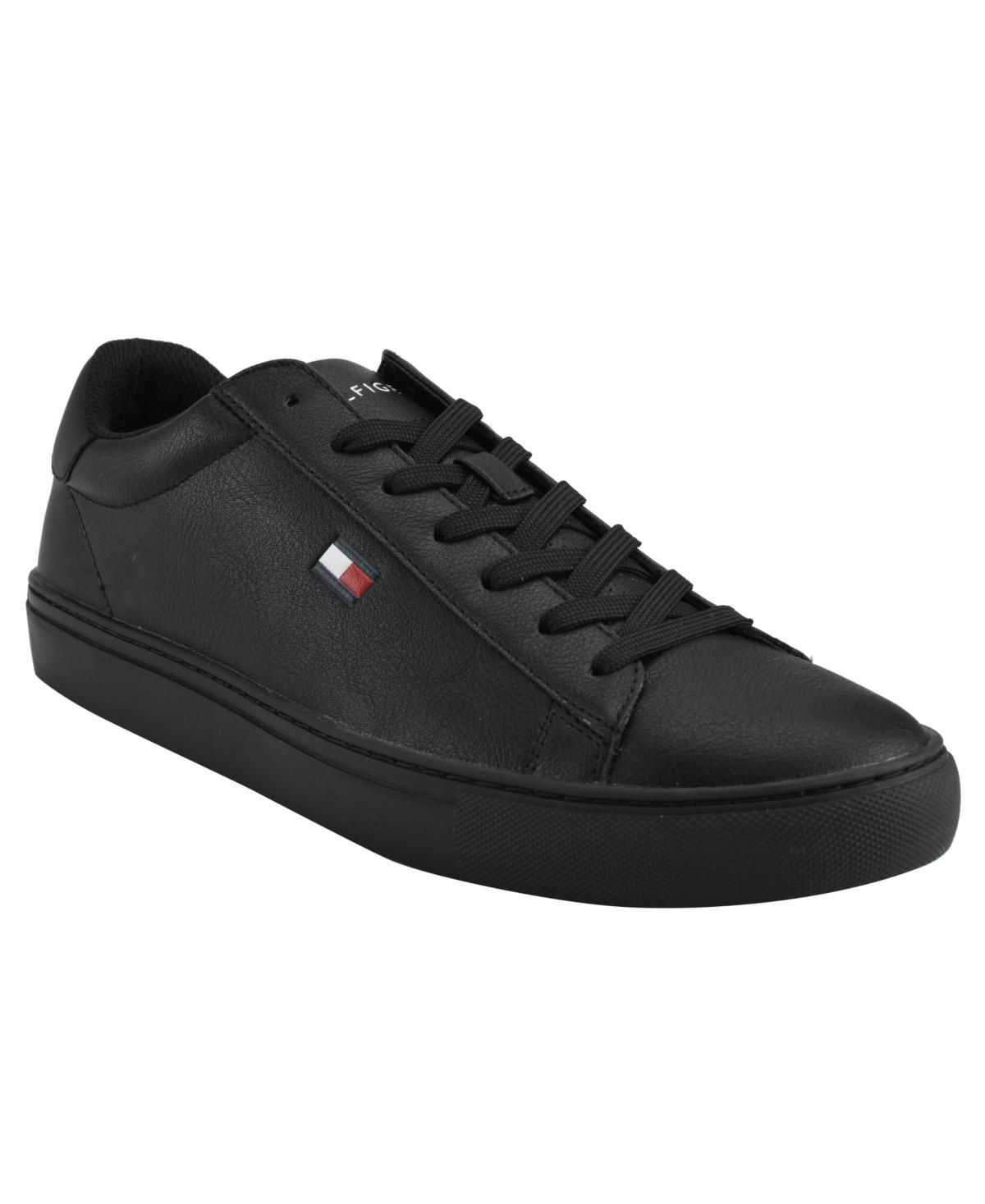 Tommy Hilfiger Mens Brecon Cup Sole Sneakers - Cream Product Image