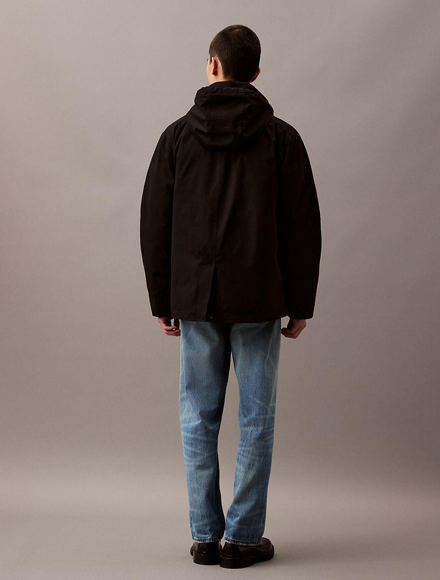 Melange Tech Puffer Jacket Product Image