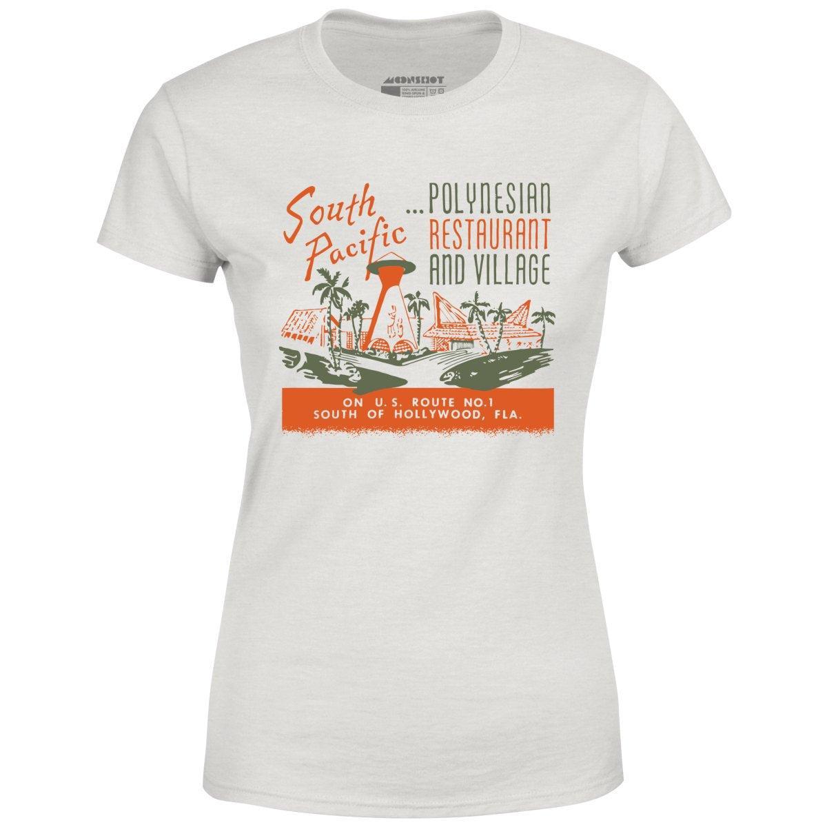 South Pacific - Hallandale Beach, FL - Vintage Tiki Bar - Women's T-Shirt Female Product Image