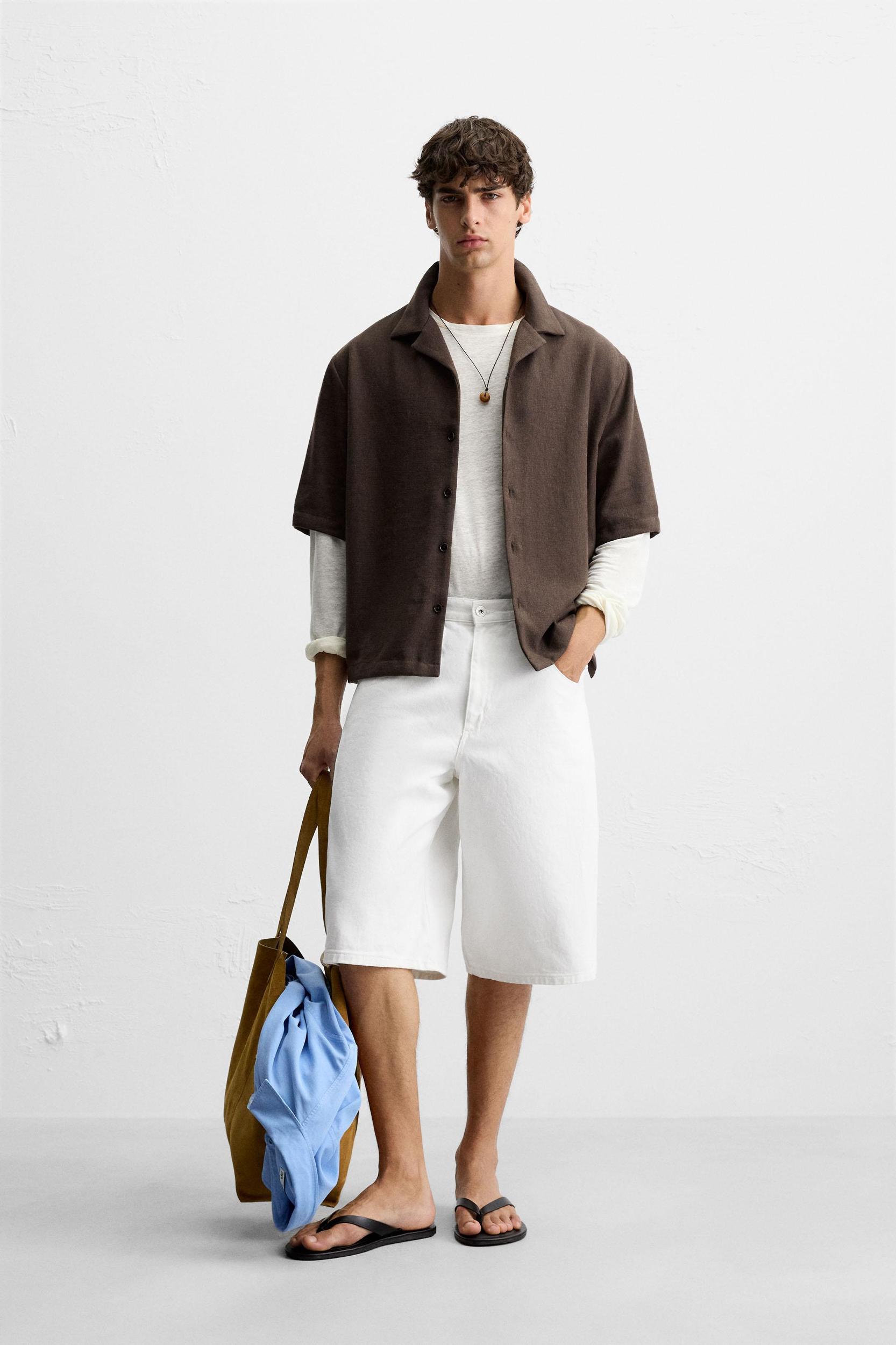 TEXTURED SHIRT Product Image