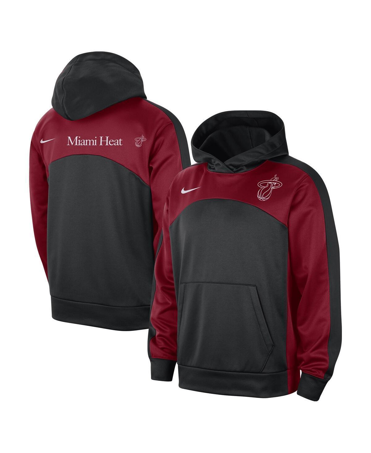 Miami Heat Starting 5 Men's Nike Therma-FIT NBA Graphic Hoodie Product Image