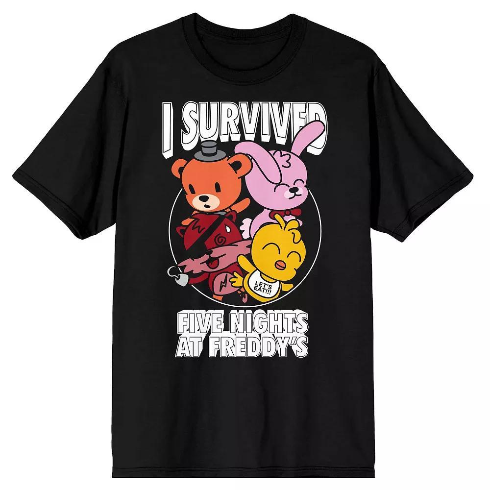 Men's Five Nights at Freddy's Tee,  Product Image
