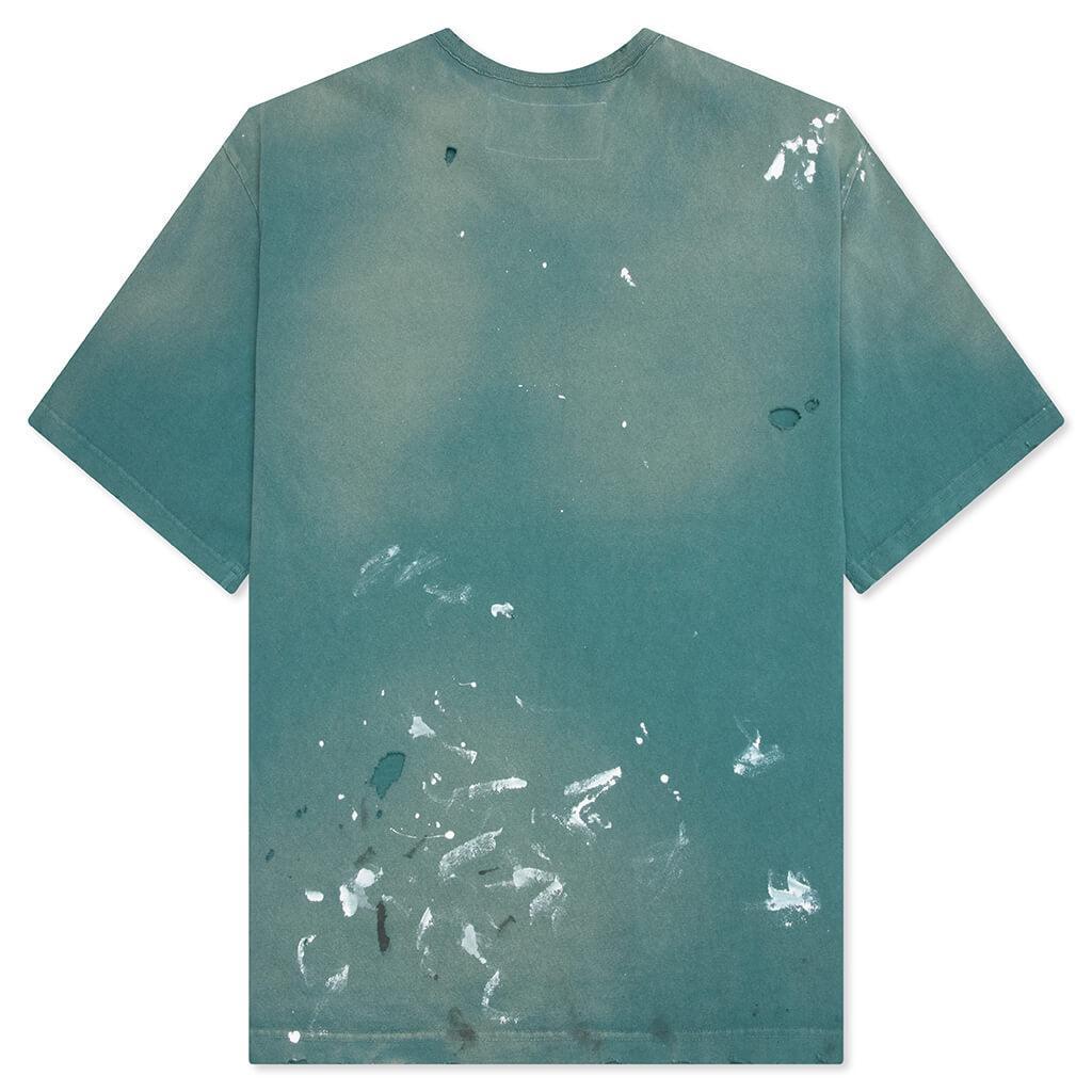 Savage S/S Pocket Crewneck - Green Male Product Image