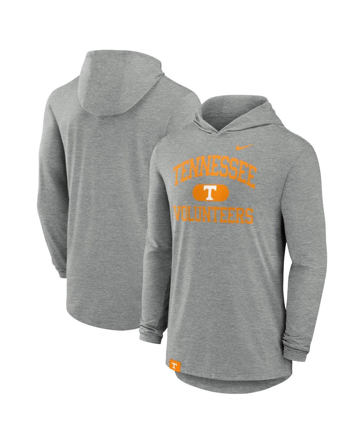 Tennessee Volunteers Blitz Nike Mens Dri-FIT College Long-Sleeve Hooded T-Shirt Product Image