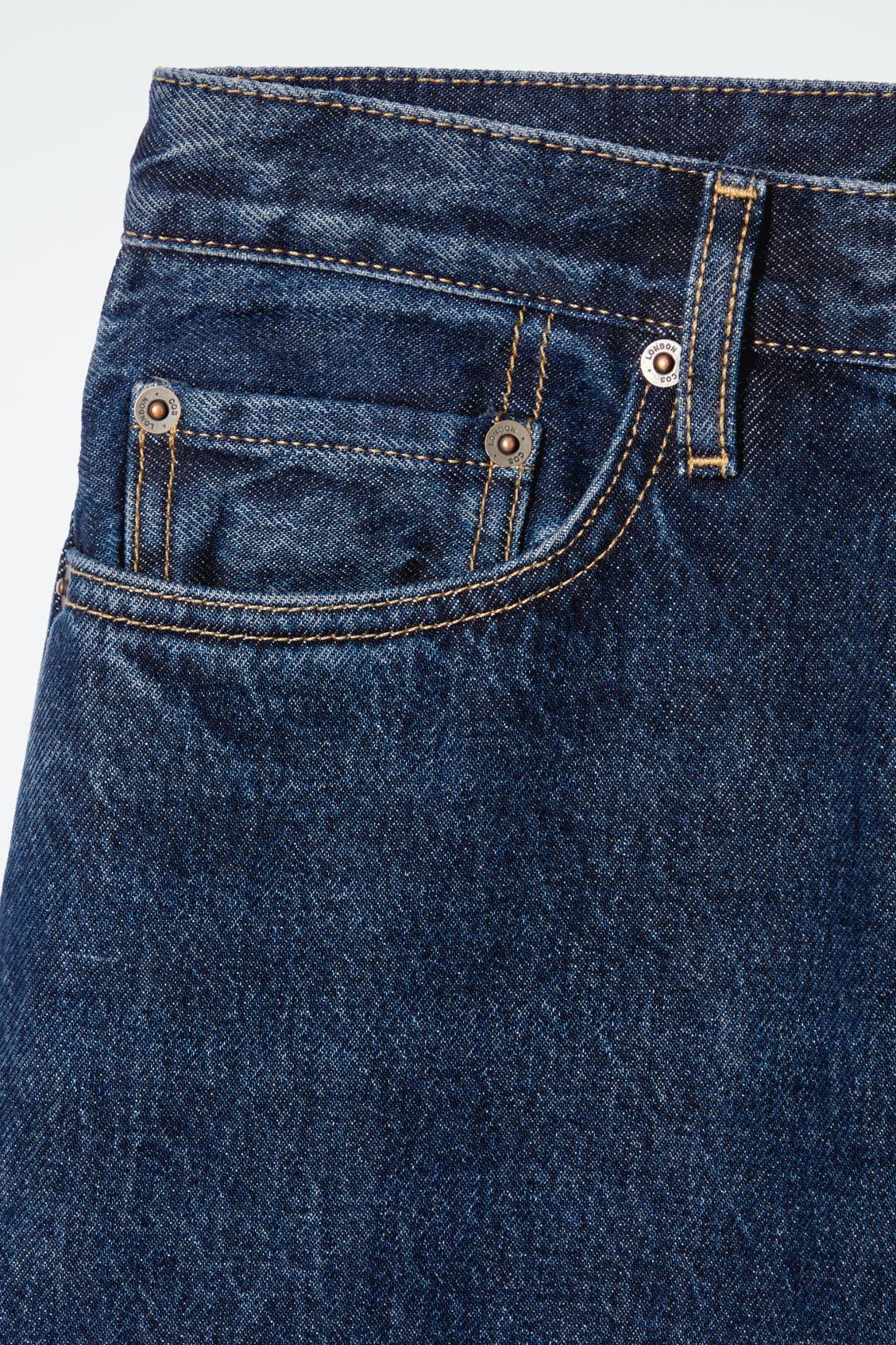 POOL WIDE-LEG JEANS Product Image