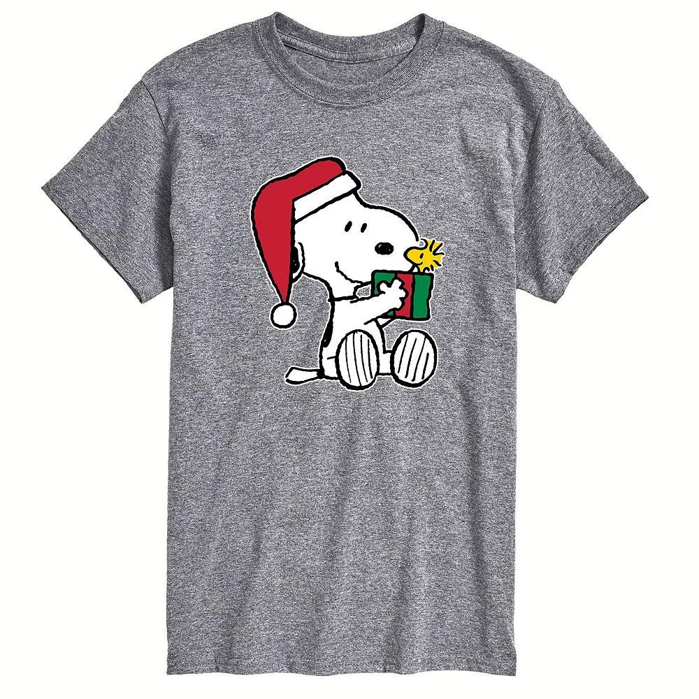 Men's Peanuts Snoopy Woodstock Gift Tee,  Product Image