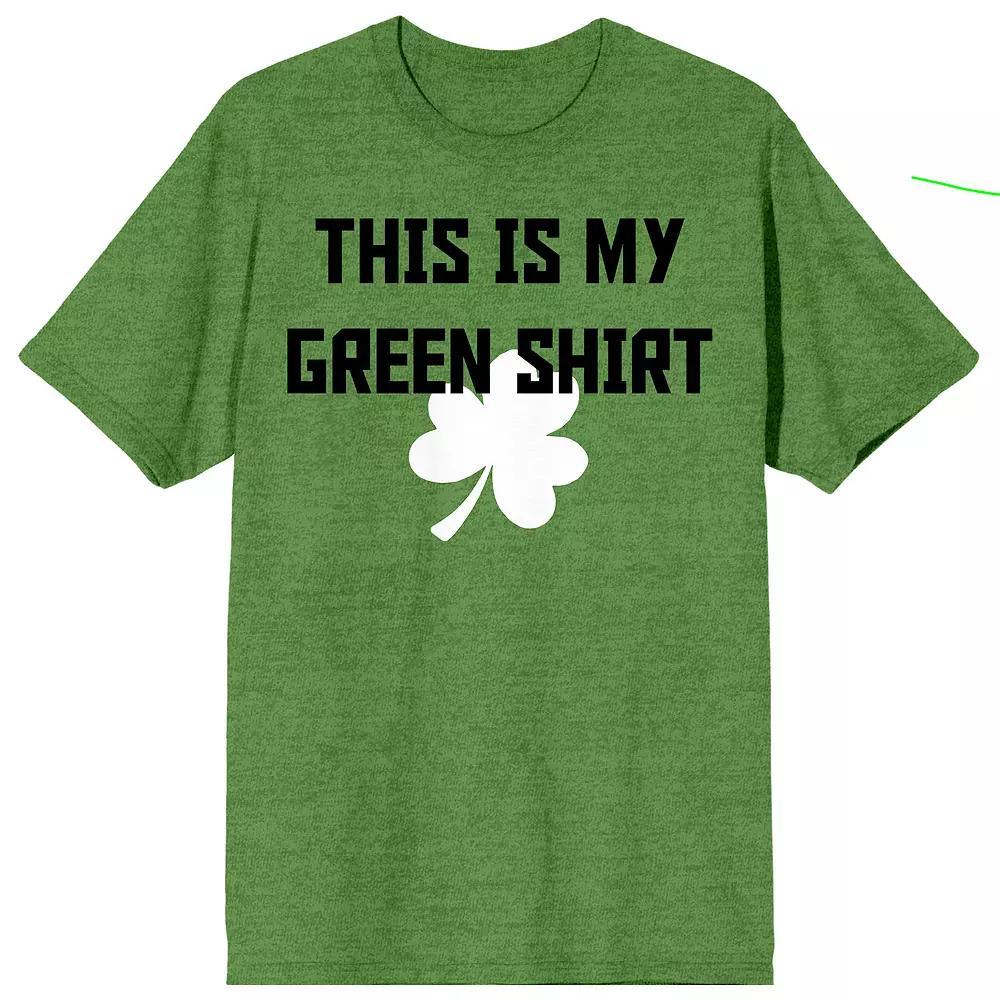 Men's St. Pats This Is My Green Shirt Tee,  Product Image