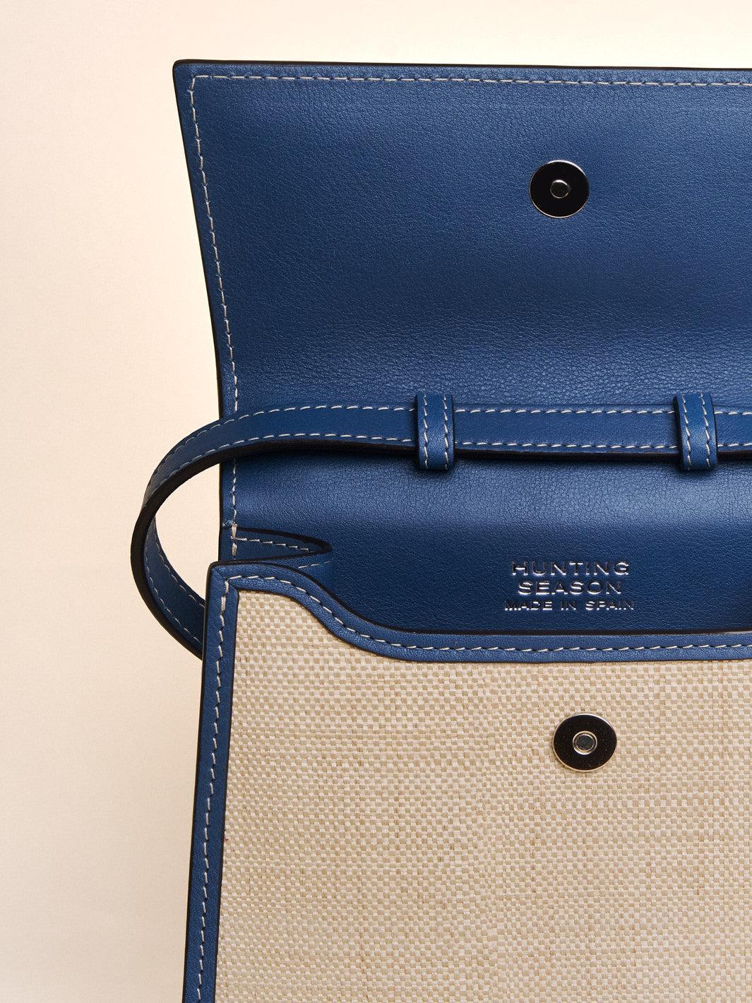 The Small Top Handle in Platano Product Image