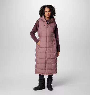 Columbia Women's Pike Lake Long Vest- Product Image