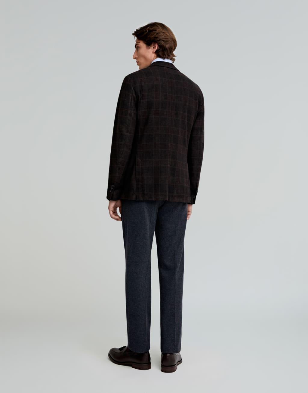 Scalpers Firenze Warm Pants In Dark Gray  Product Image