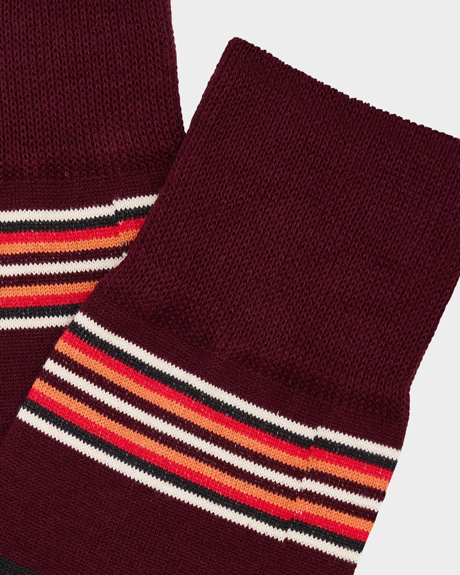Men's Howard Stripe Crew Socks Product Image