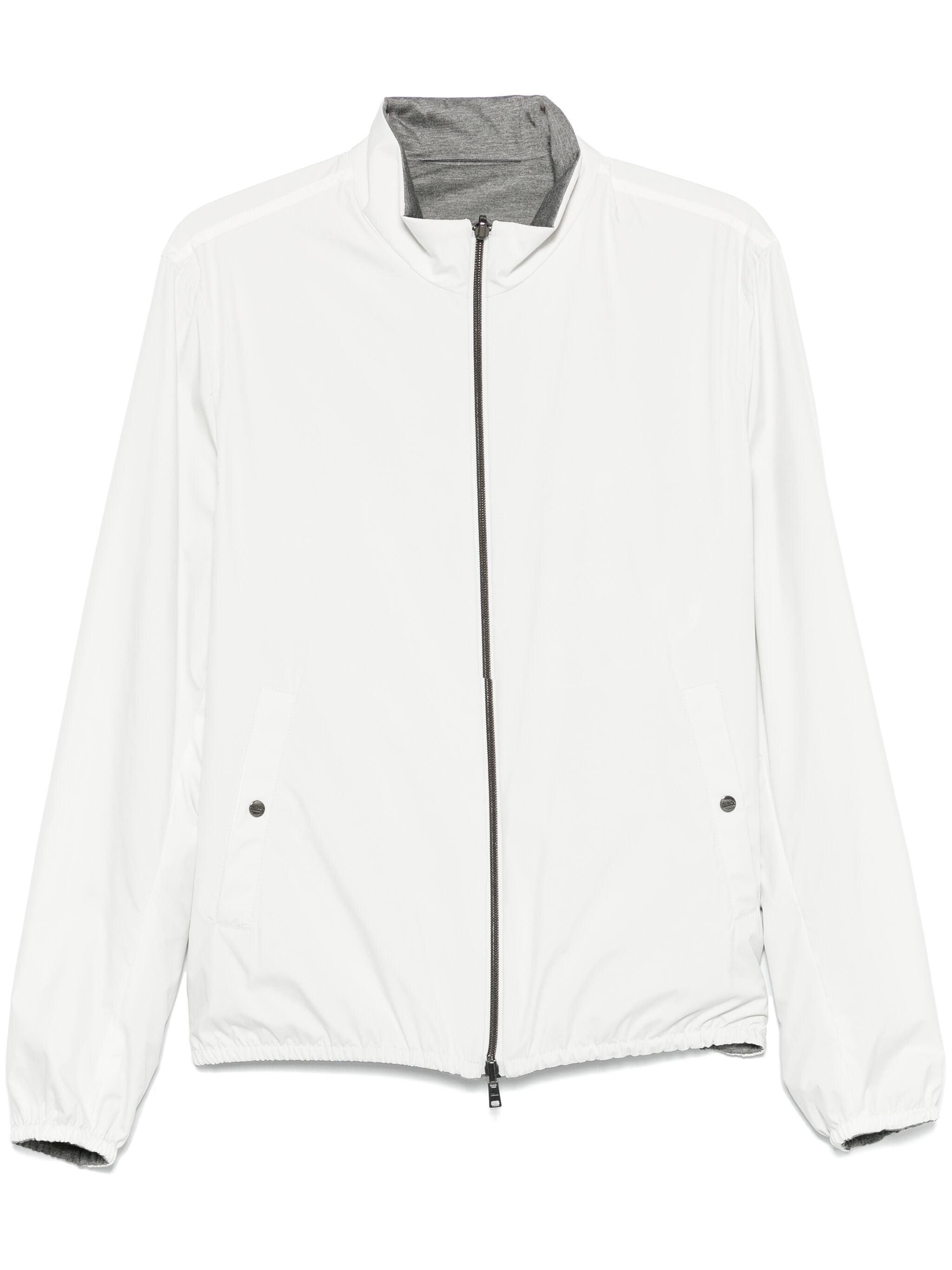 HERNO Lightweight White Coat Product Image