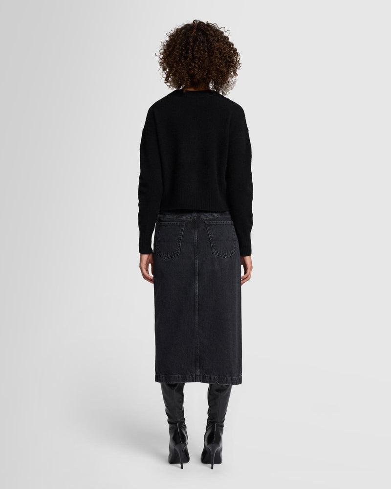 Cashmere Blend Crewneck Sweater Product Image