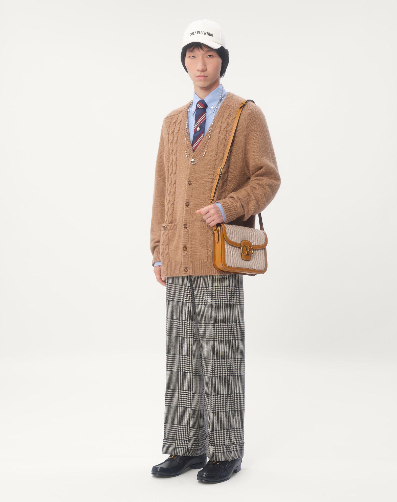 Camel Cardigan Product Image