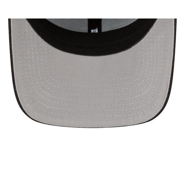 New Era Golf Black 39THIRTY Stretch Fit Hat Male Product Image